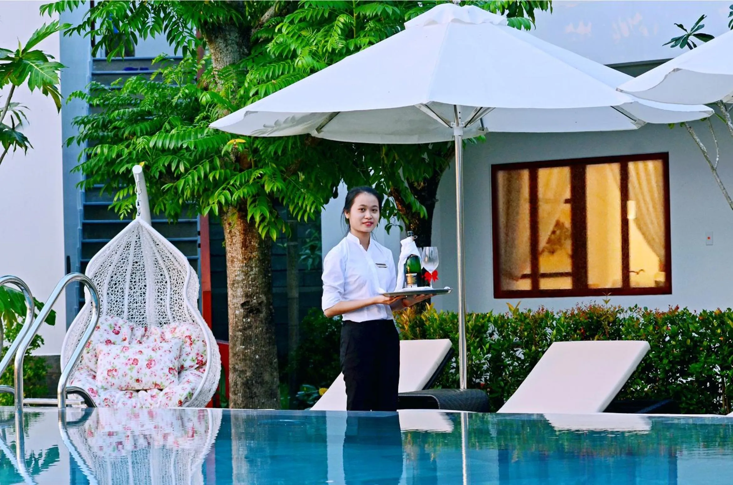 Nearby landmark in Azumi