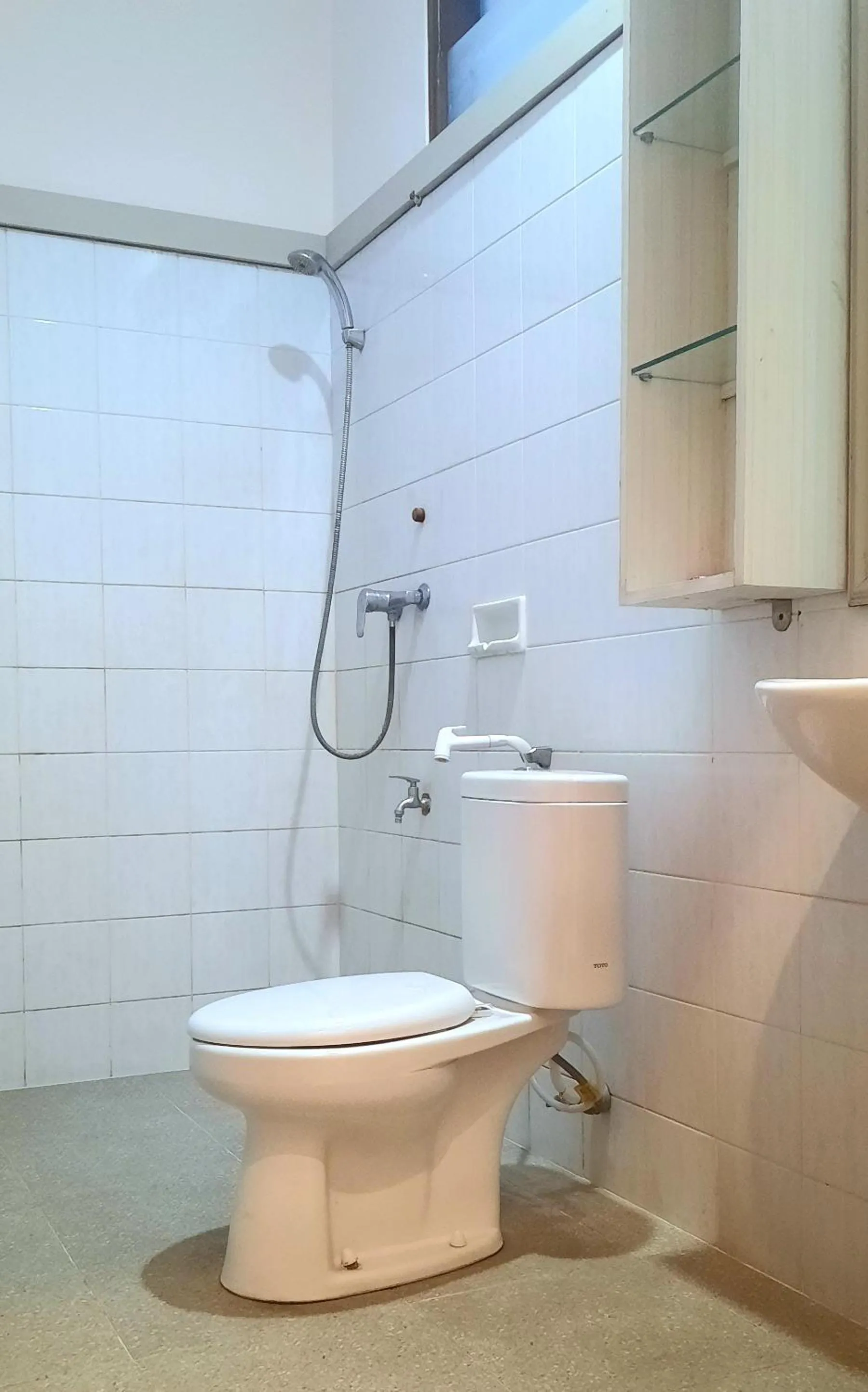 Shower in Bendesa Accommodation