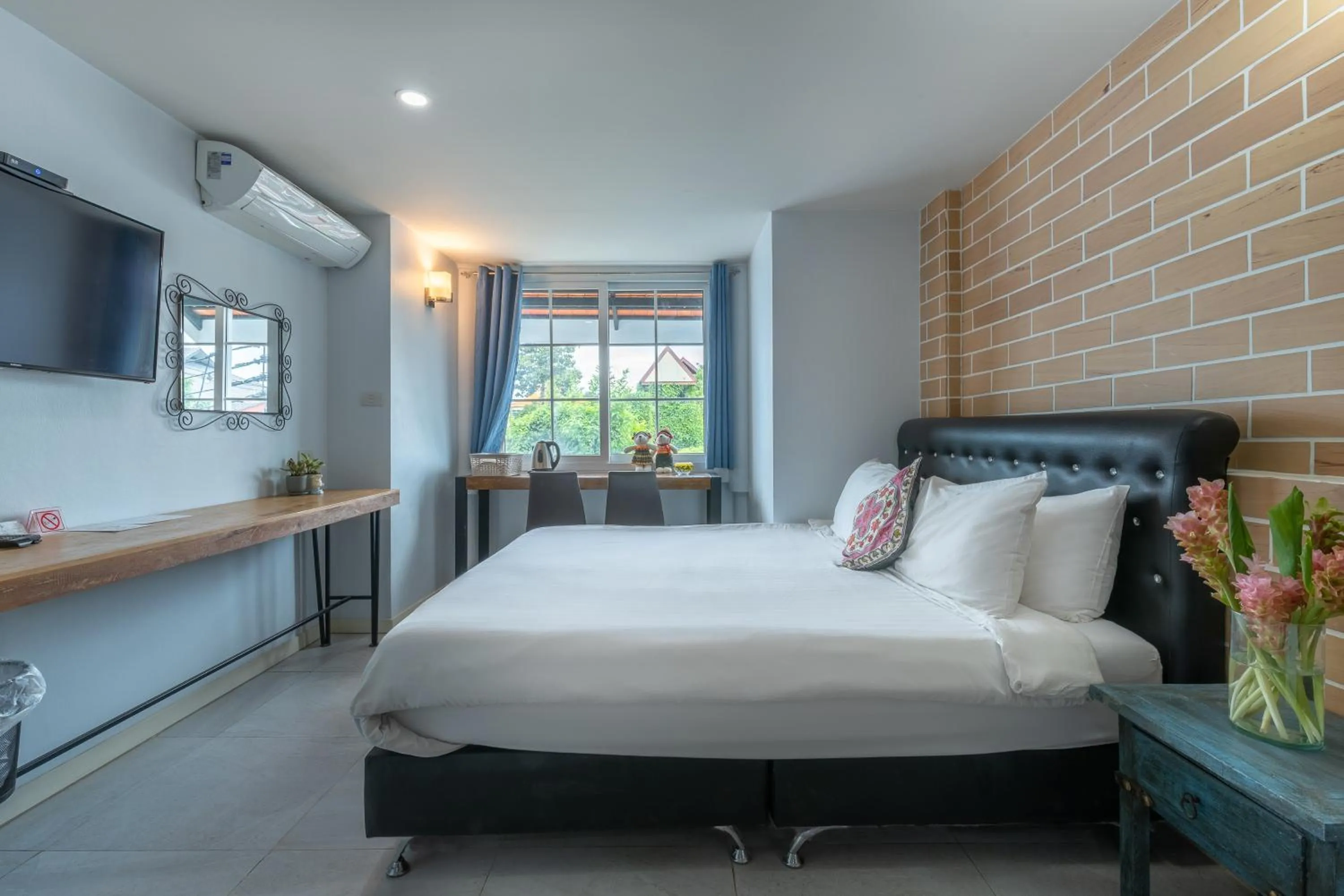 Bedroom, Bed in Little Bear's Home