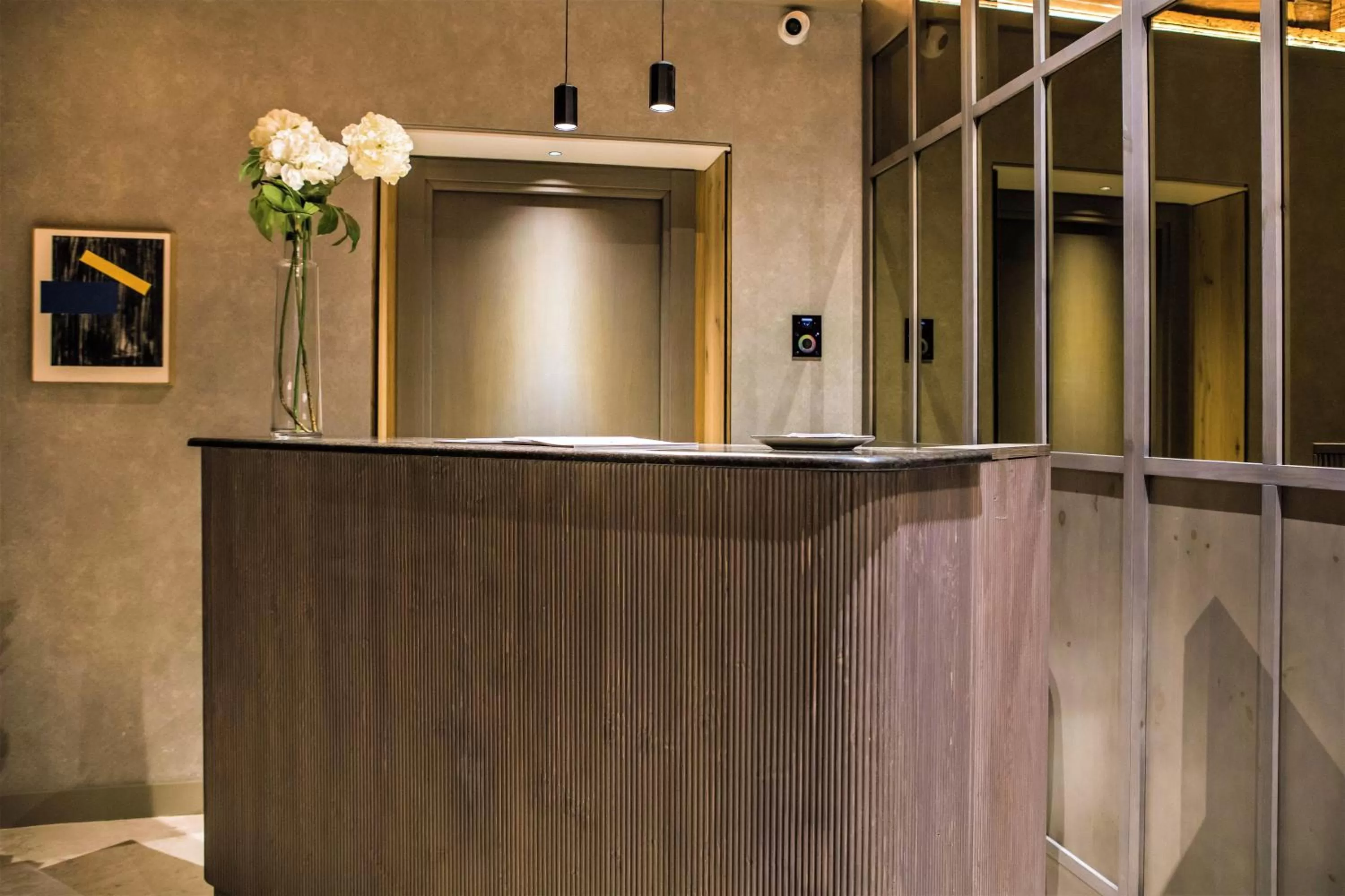 Lobby or reception in Sofraga Palacio