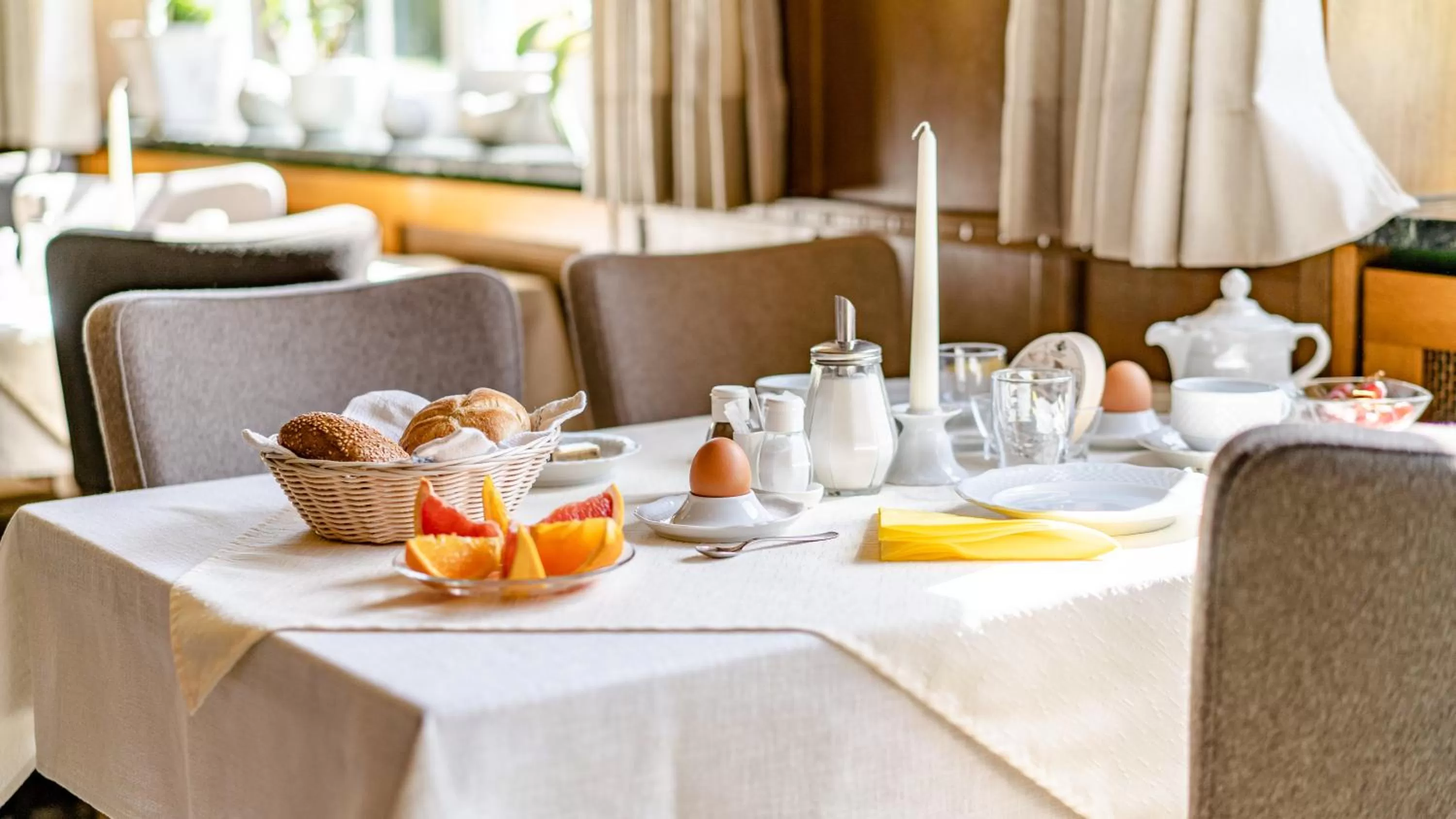 Restaurant/places to eat in Hotel Steffl Garni inkl Chiemgau Karte