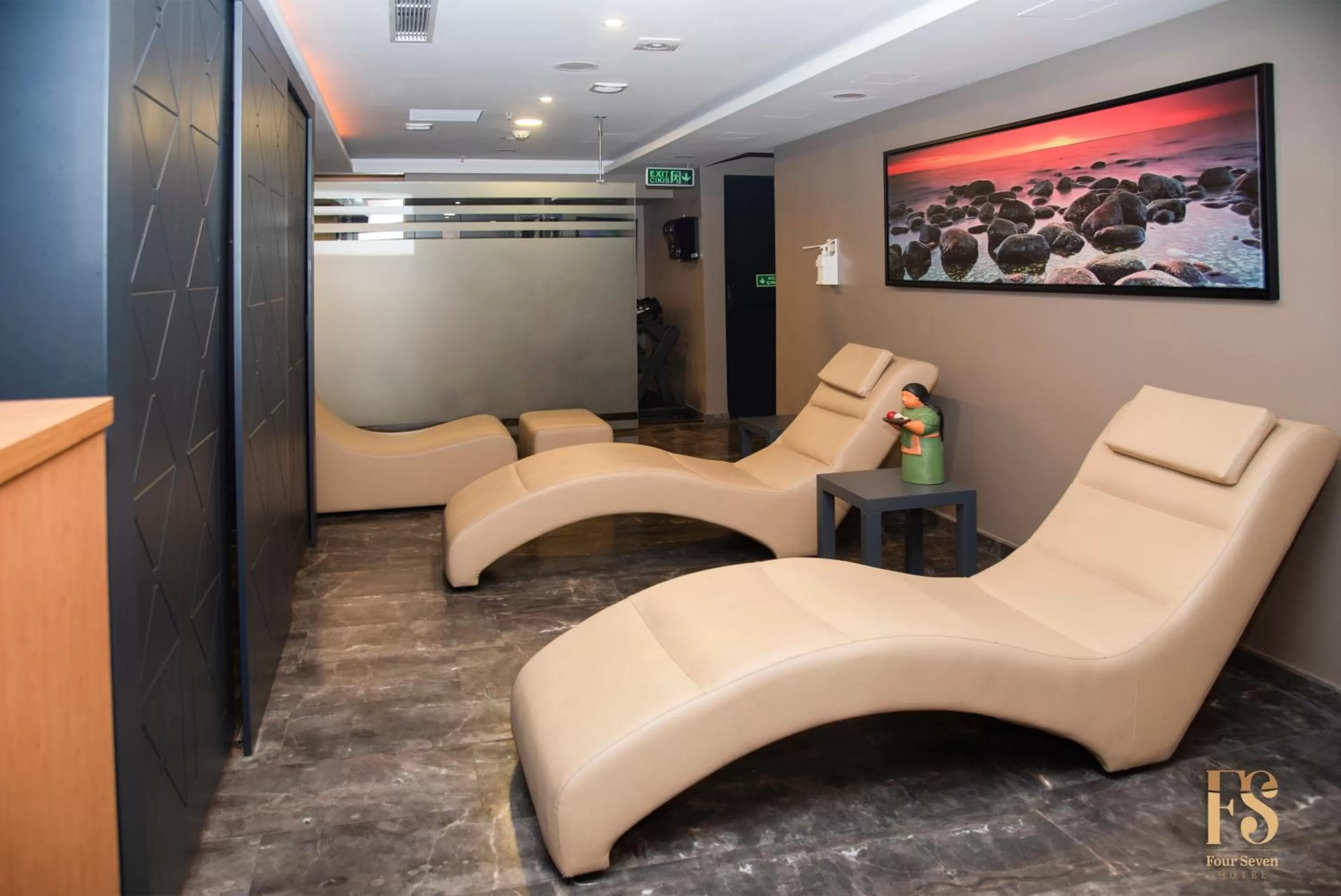 Spa and wellness centre/facilities in FOUR SEVEN HOTEL