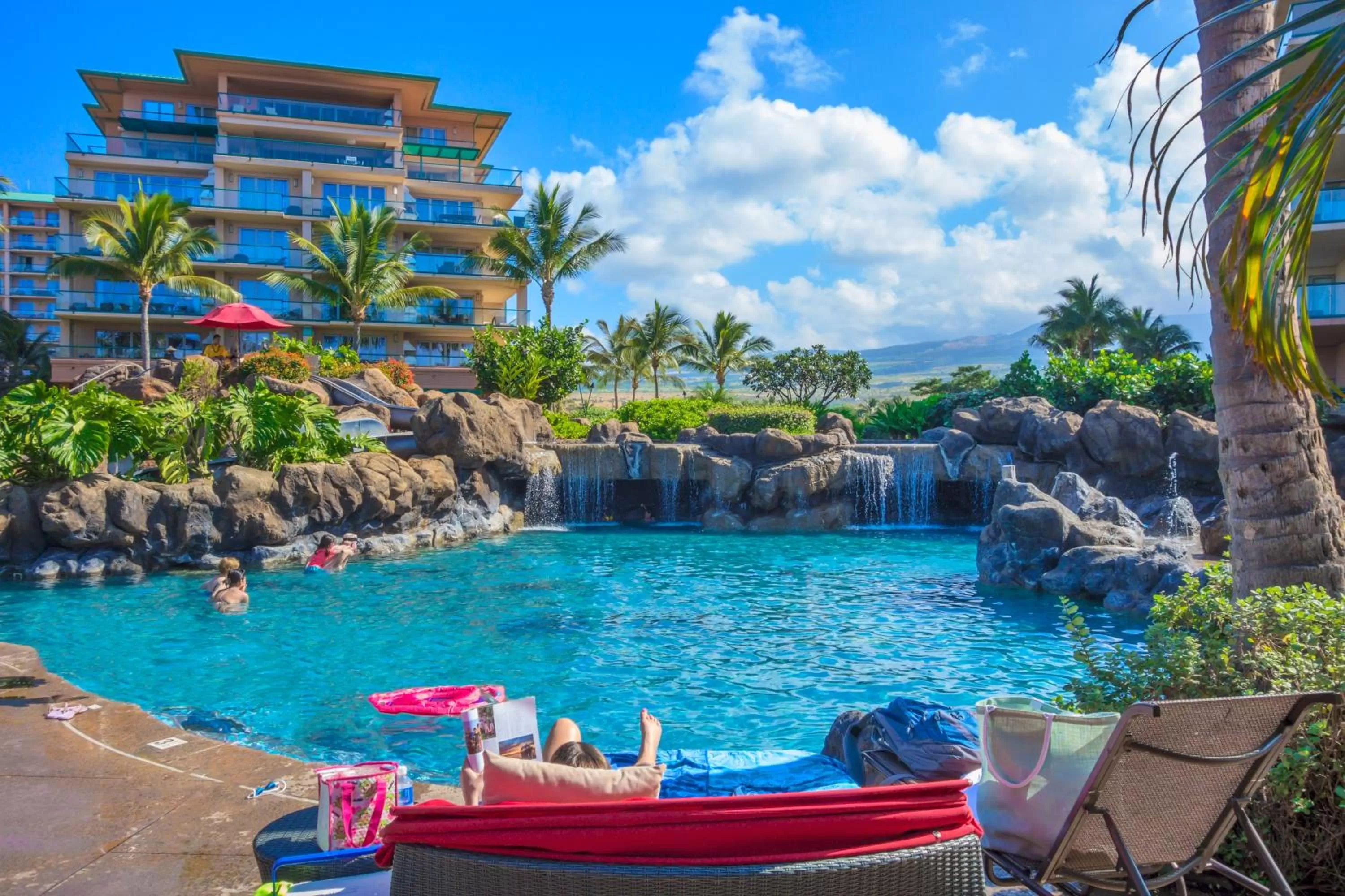Swimming pool in OUTRIGGER Honua Kai Resort and Spa