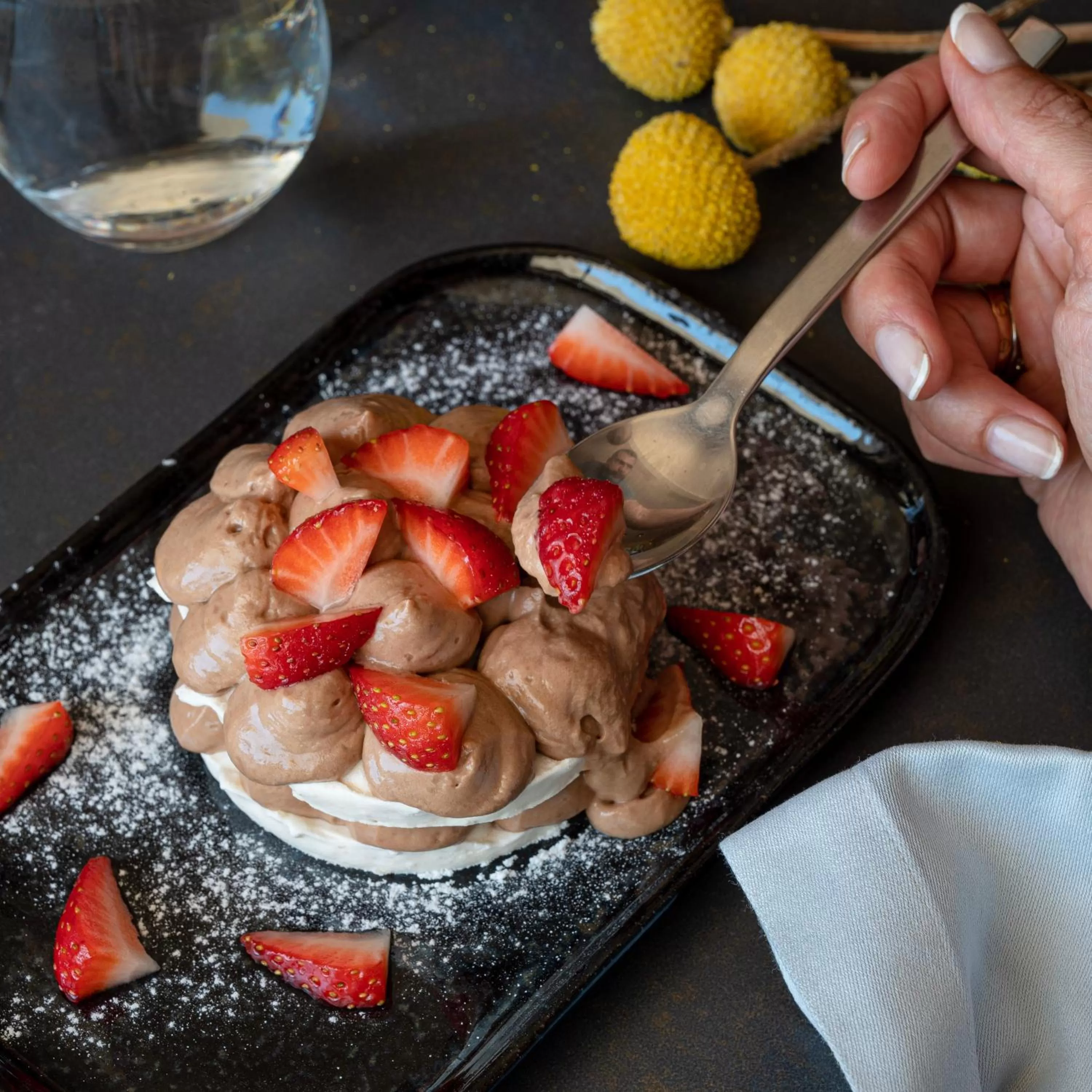 Food in Somewhere Vouliagmeni