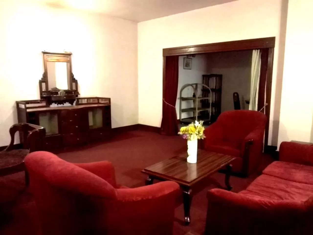 Living room in Hotel Indsurya