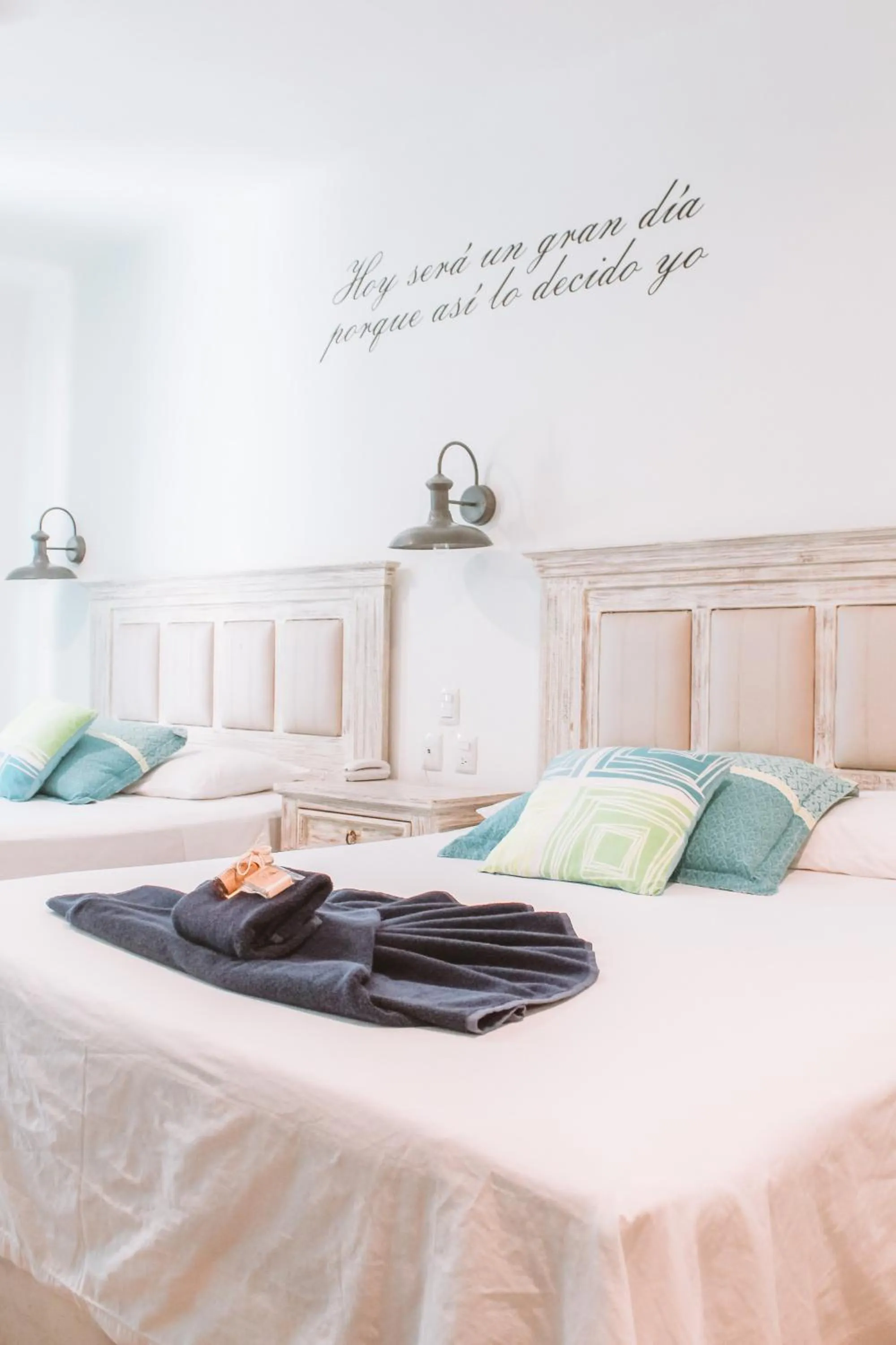 Bed in Hotel Coco Rio "City Center"