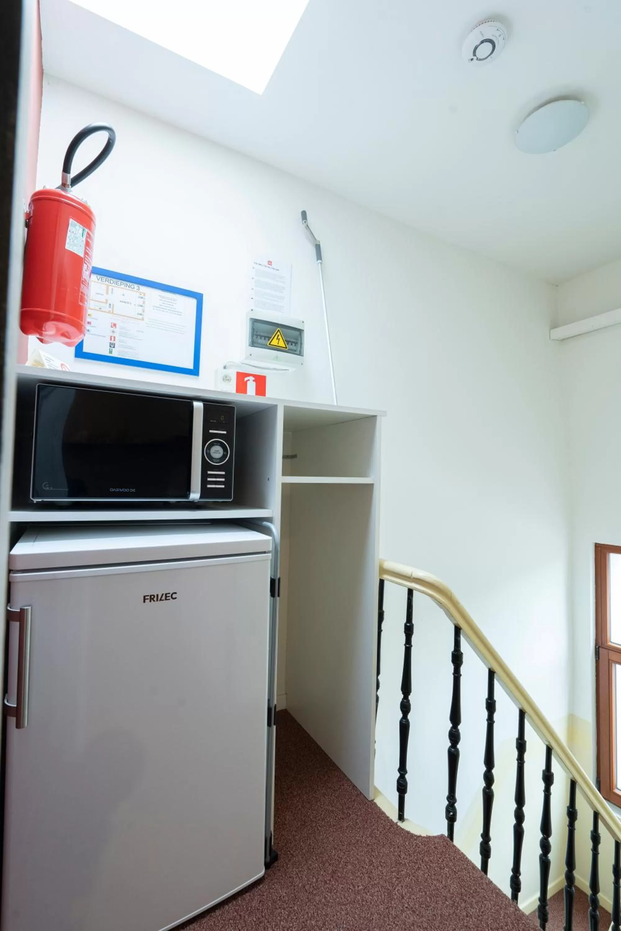 Kitchen or kitchenette, Kitchen/Kitchenette in Because the Night city lodge