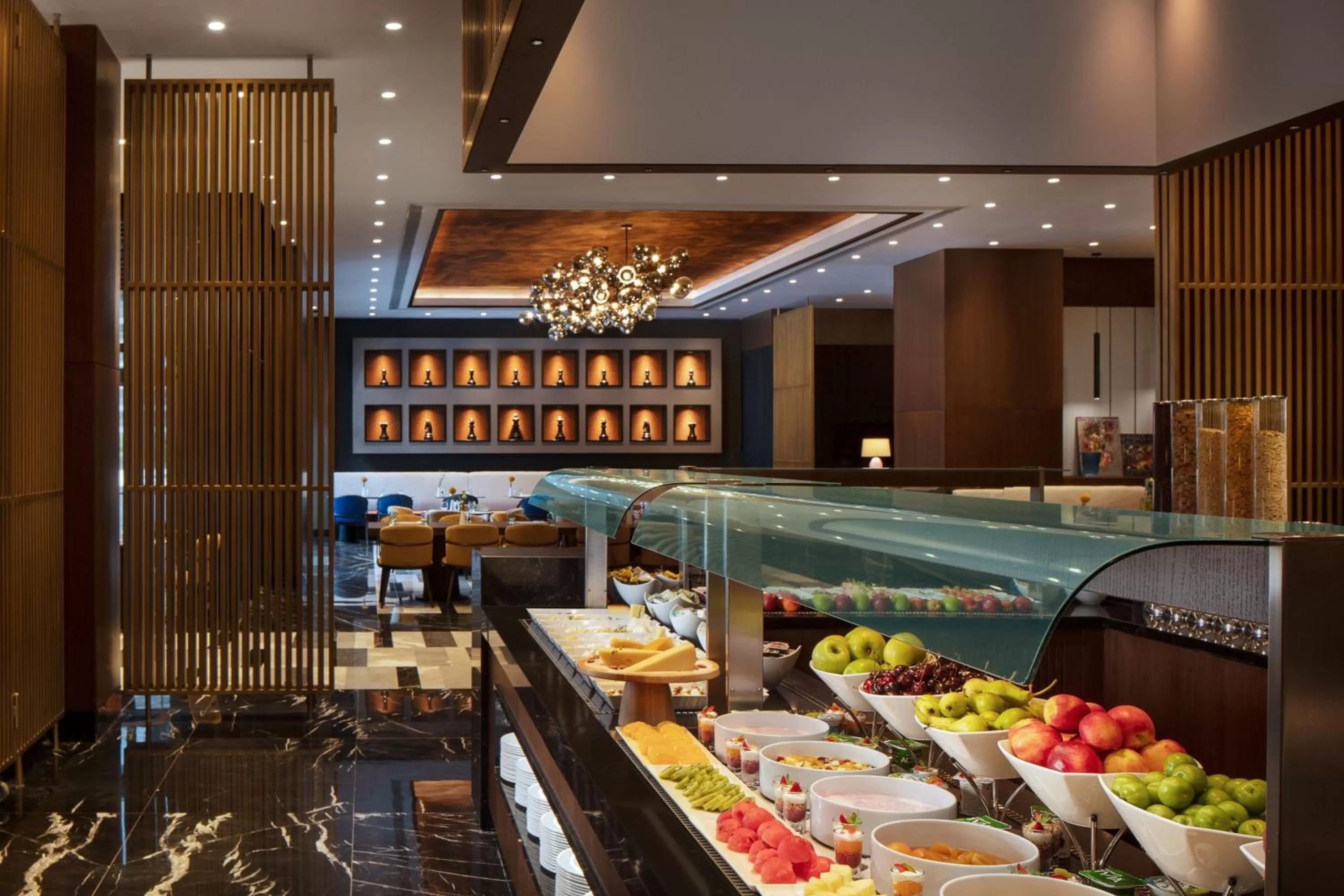 Restaurant/places to eat in Sheraton Istanbul Esenyurt