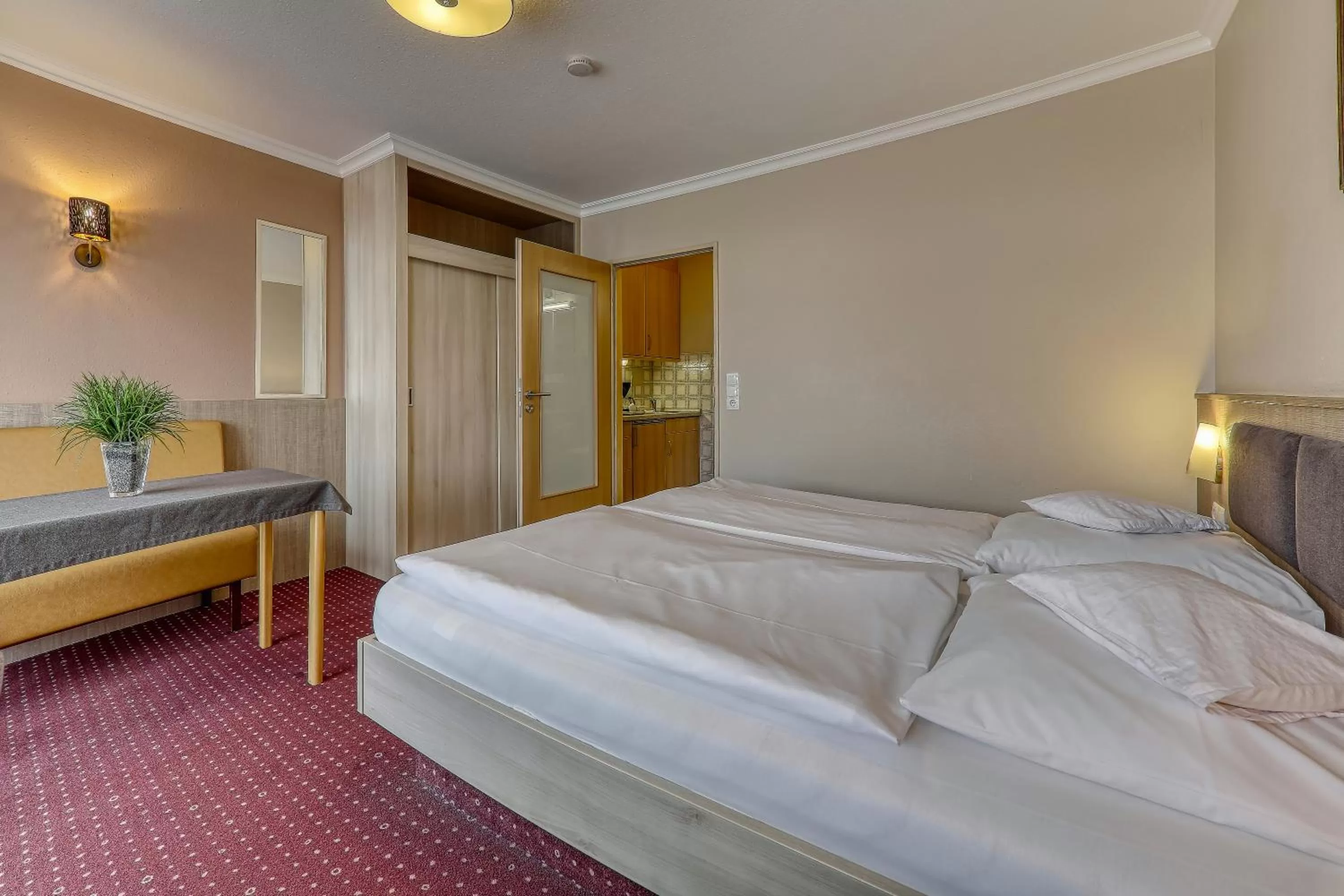 Bed in Kurpension Freudenstein