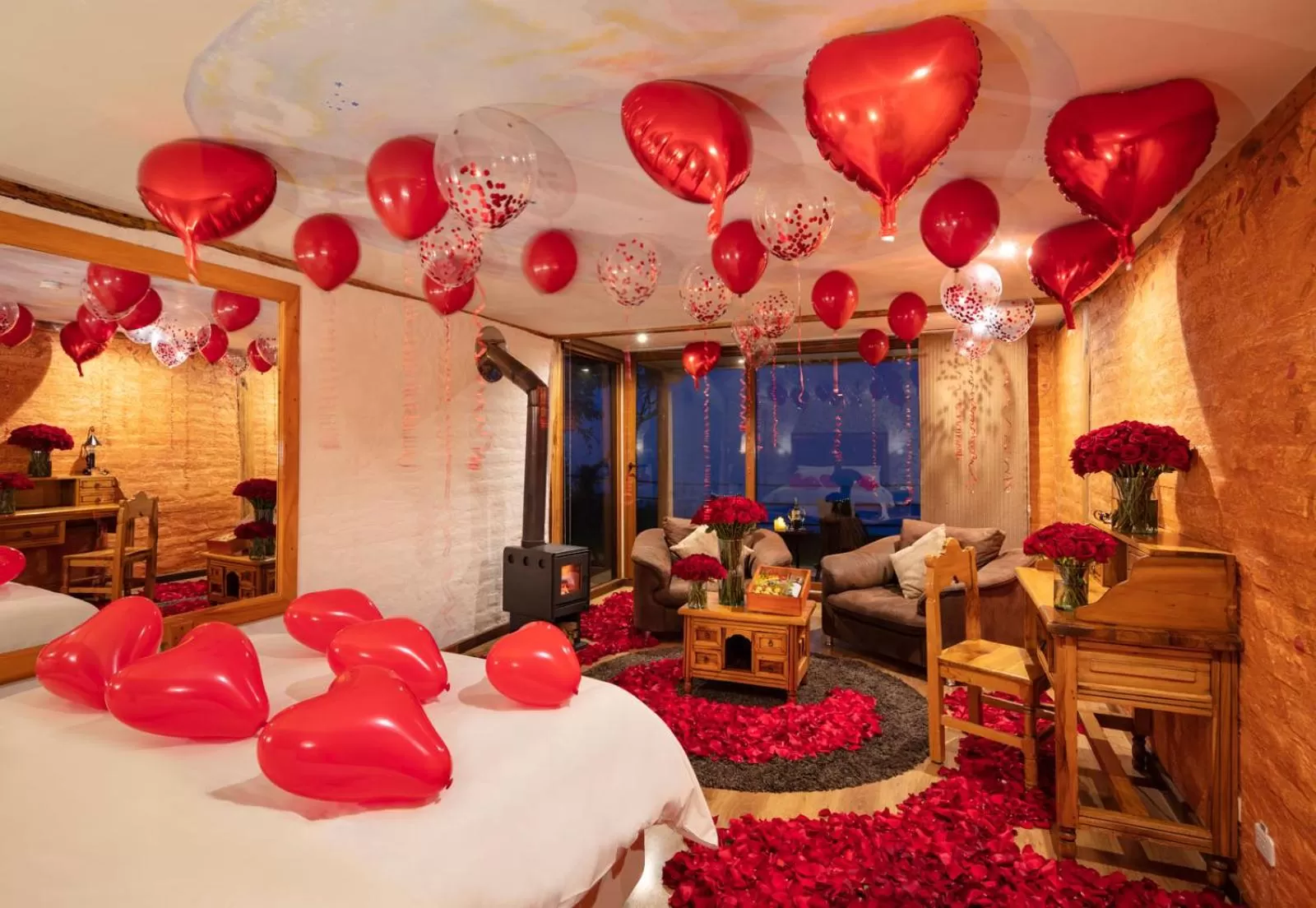 Decorative detail in Luna Volcán, Adventure SPA