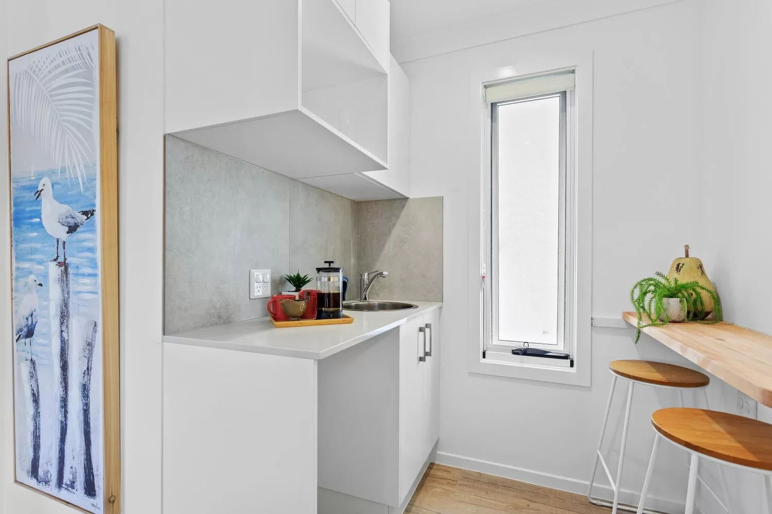 Kitchen or kitchenette, Kitchen/Kitchenette in Lillypilly Bed and Breakfast