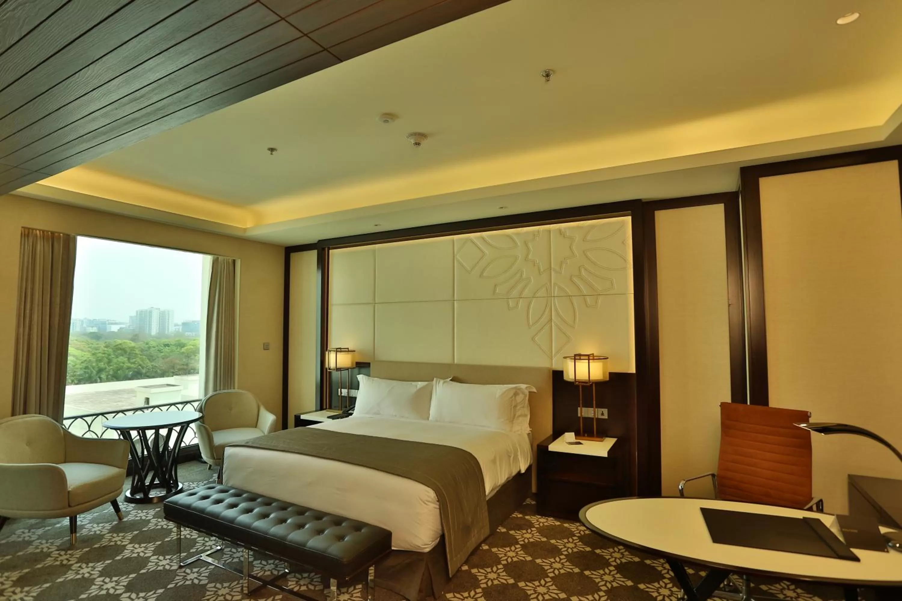 Bedroom, Bed in InterContinental Dhaka by IHG