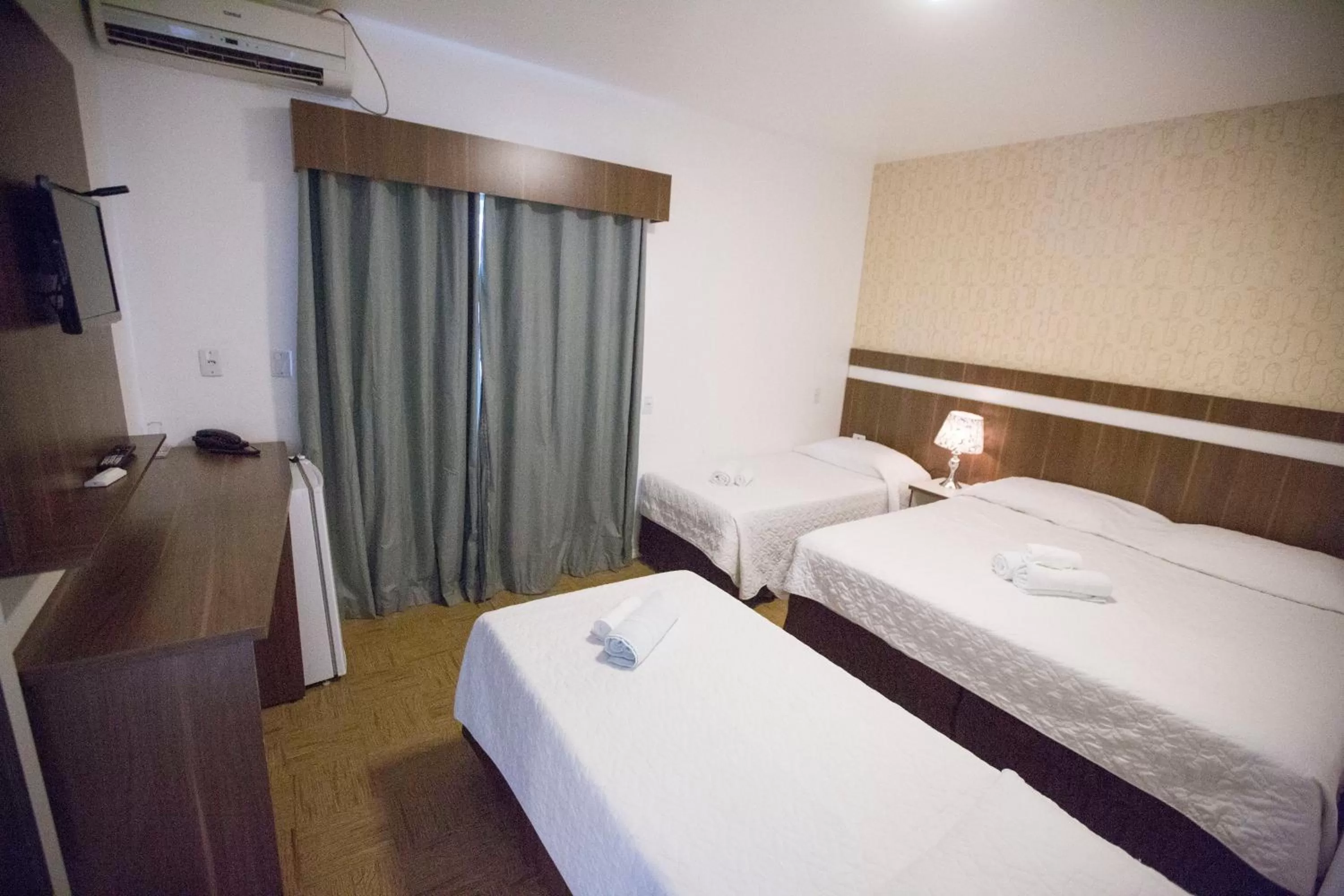 Bed in Hotel Vivere Cataratas