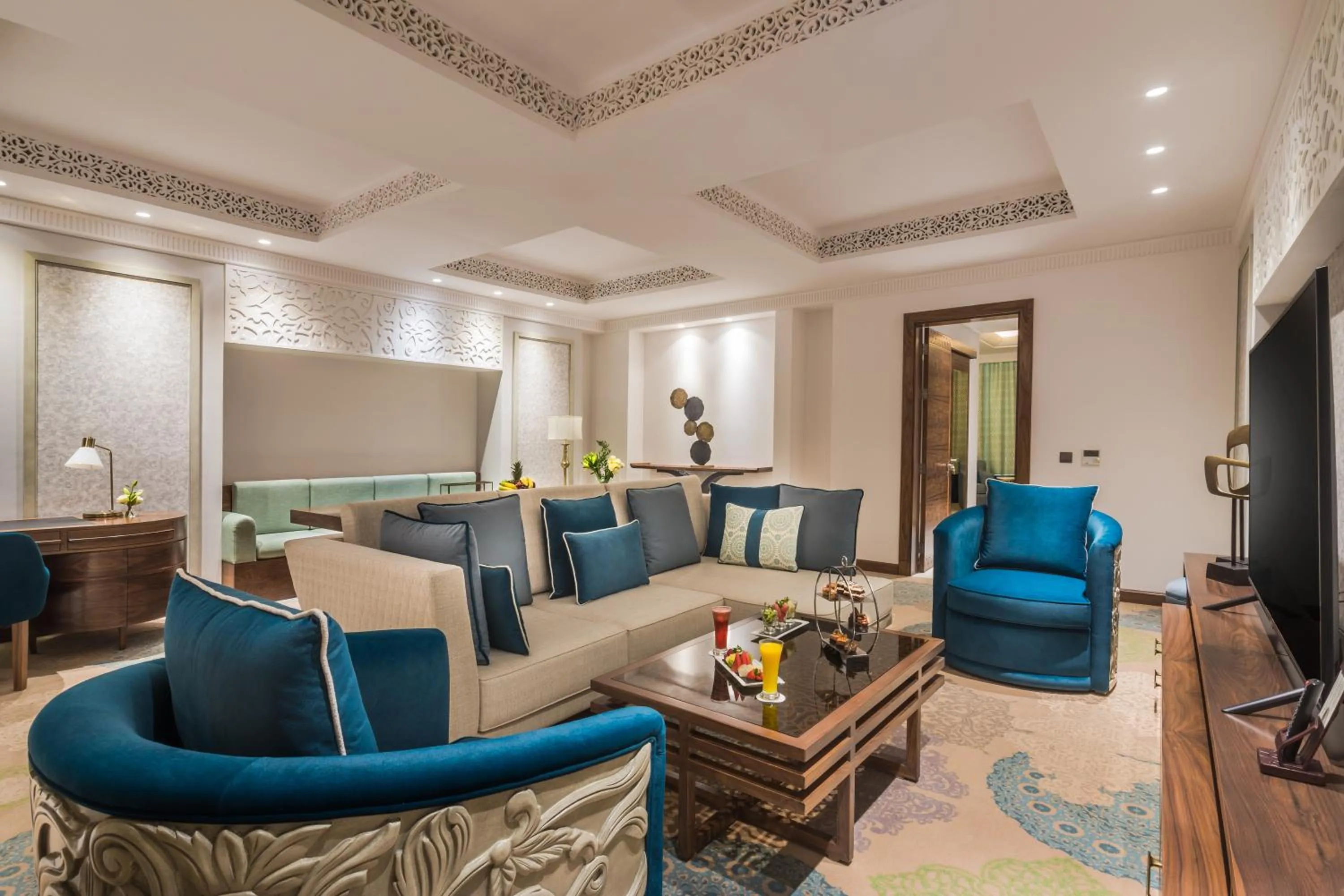 Living room in Al Mashreq Boutique Hotel - Small Luxury Hotels of the World