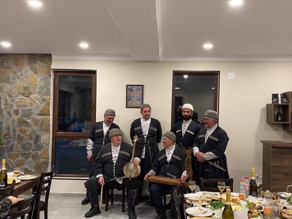 Restaurant/Places to Eat in Hotel Shgedi Mestia