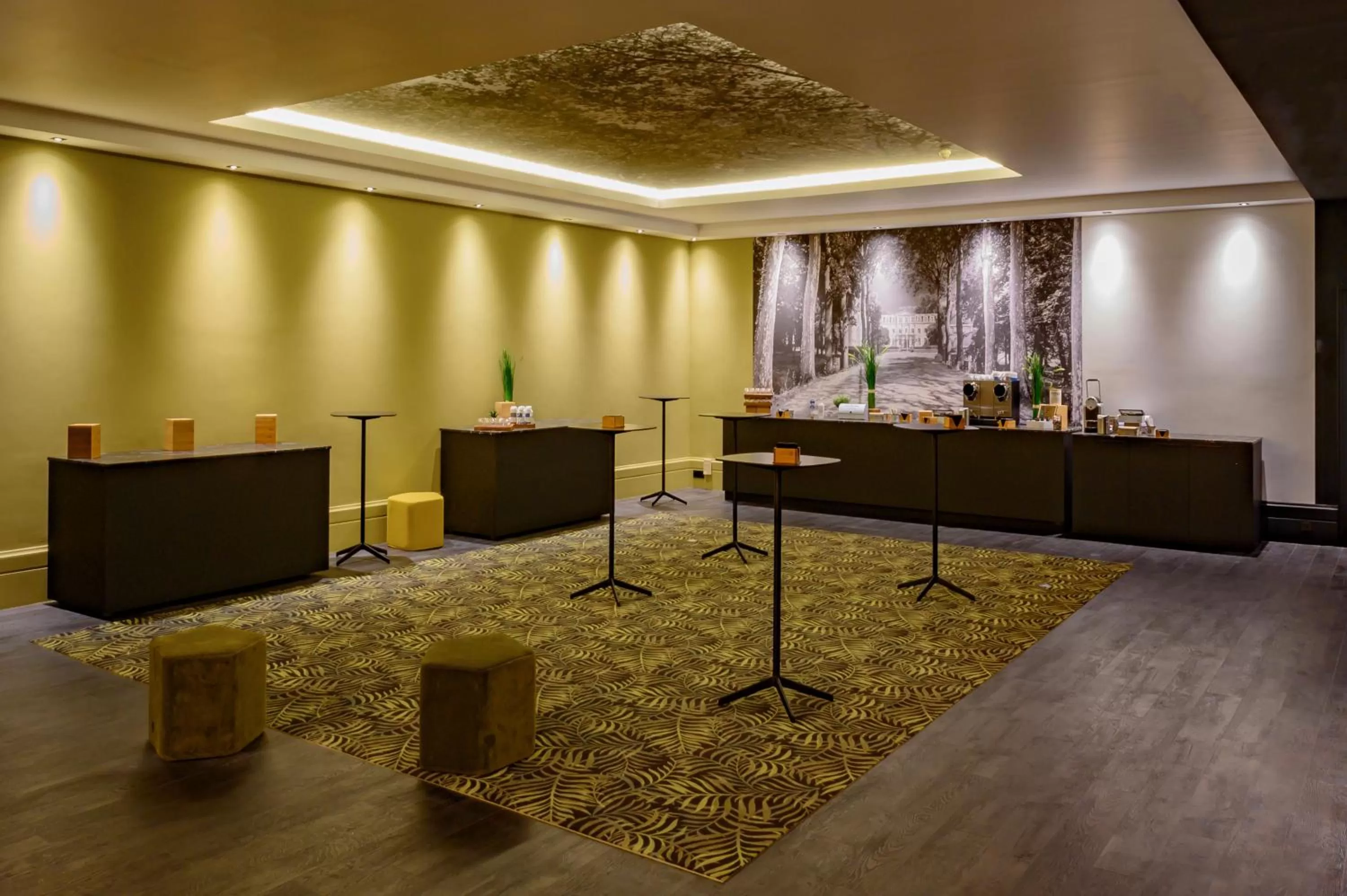 Patio in Mercure Lille Marcq en Baroeul