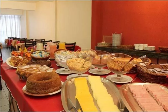 Food and drinks in Euro Hotel