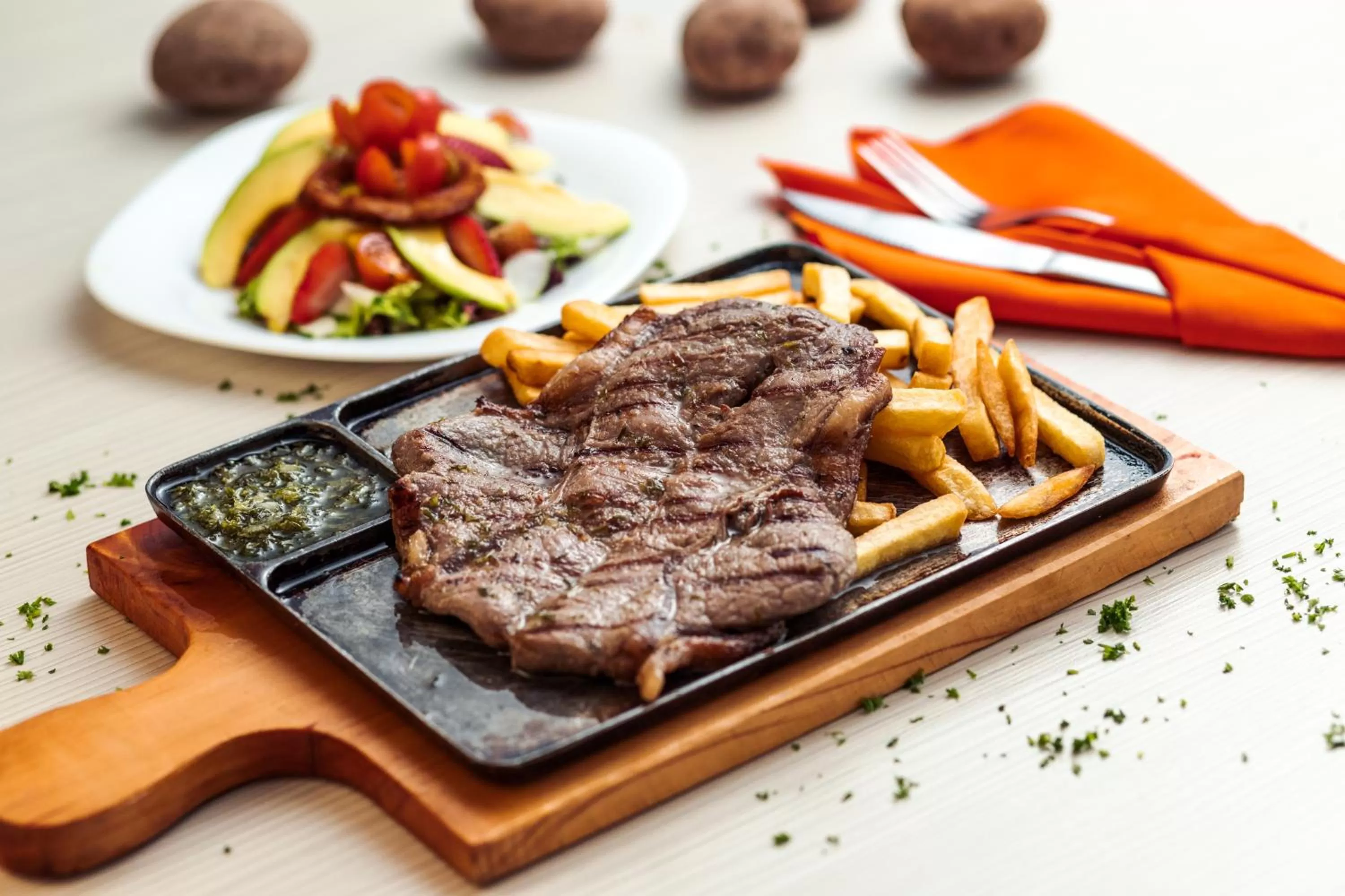 Lunch in Hotel Manantial Melgar