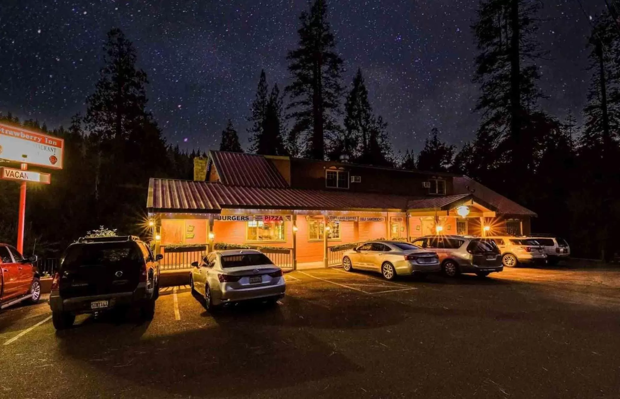 Property building in Strawberry Inn