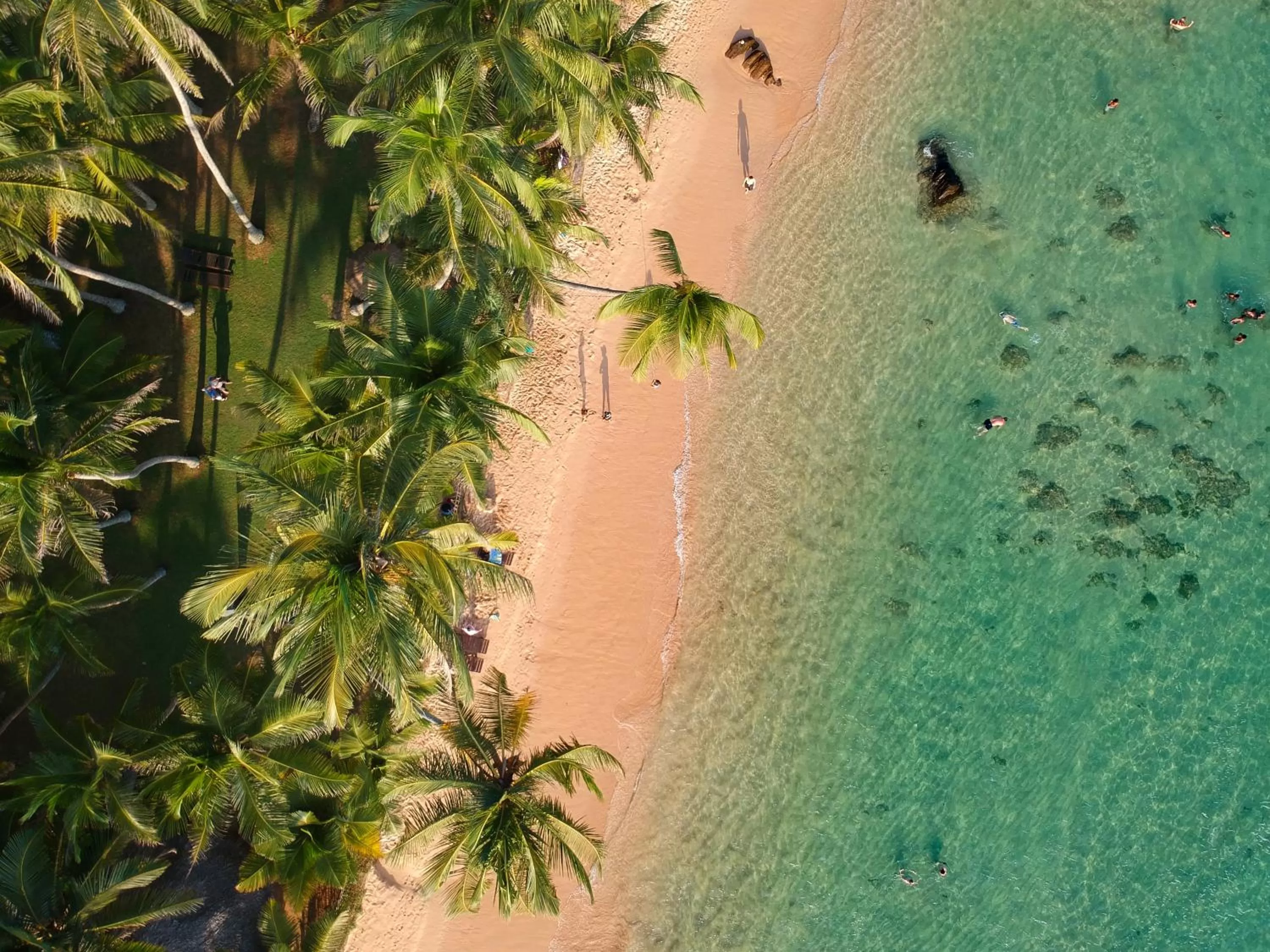 Bird's eye view, Bird's-eye View in Galawatta Beach Resort