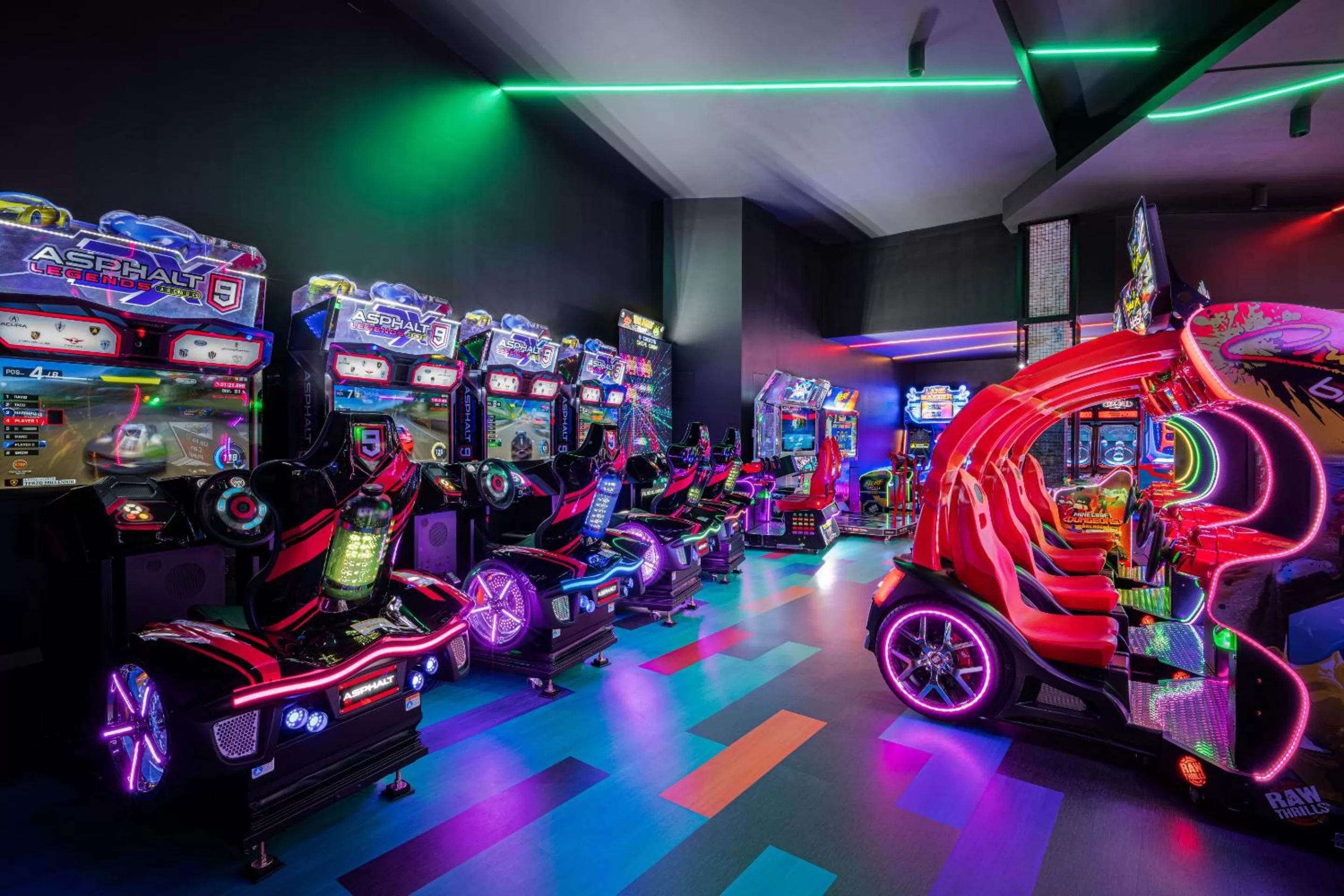 Game Room in Horseshoe Las Vegas