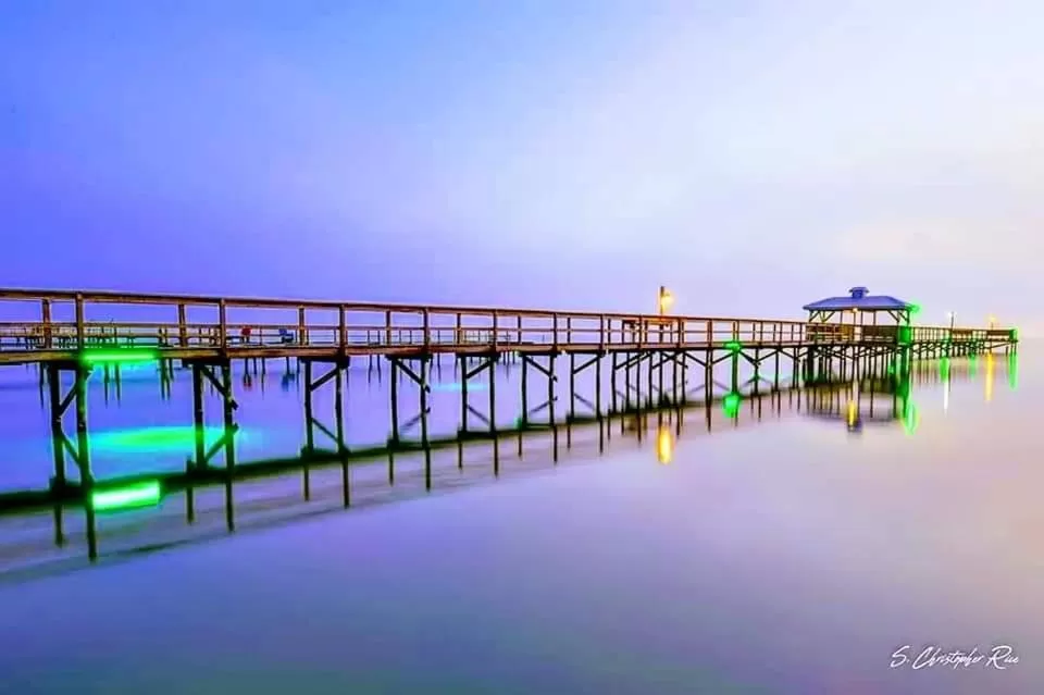 Natural landscape in D&R Pelican Bay Resort