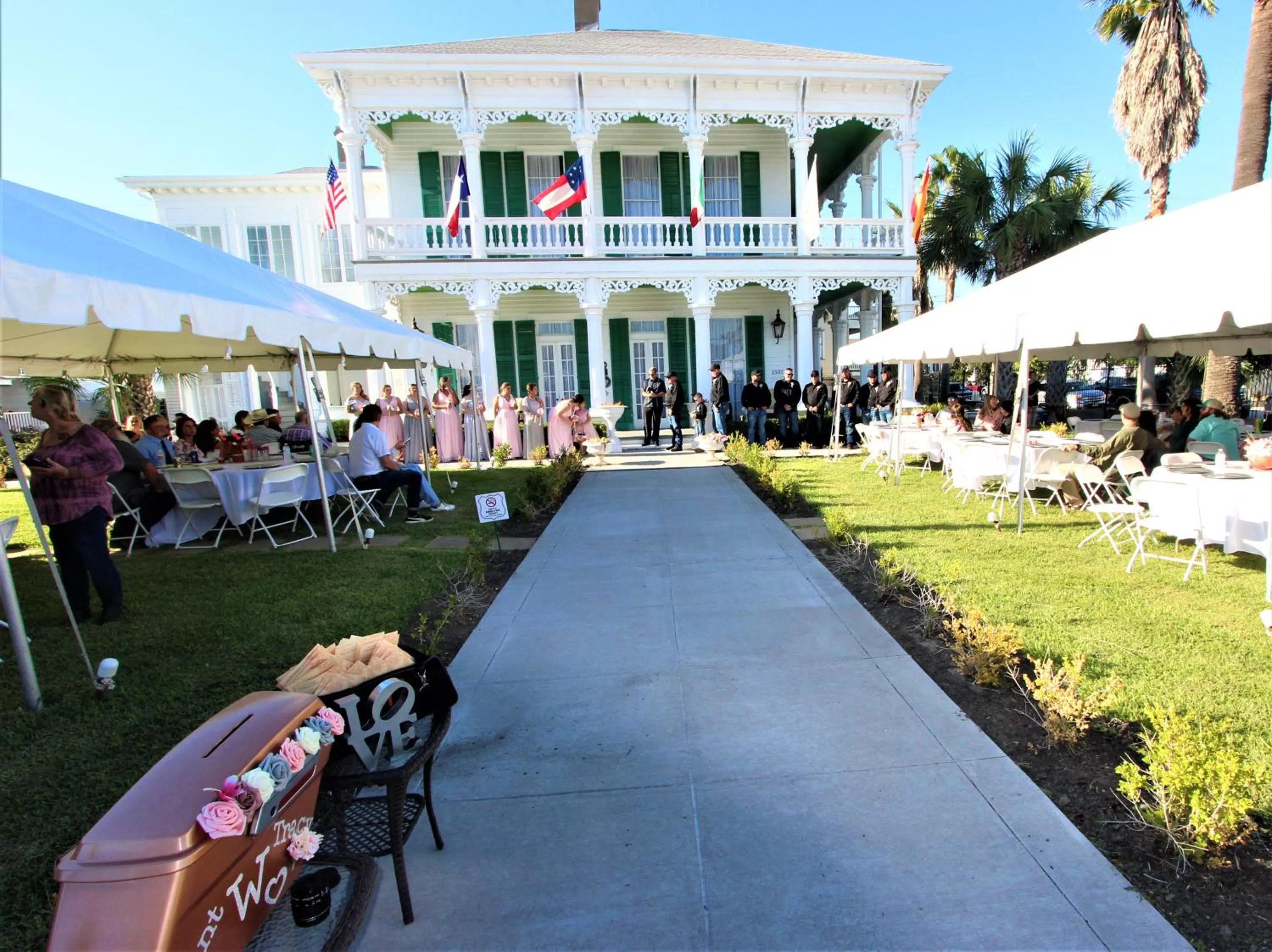 People in The George Manor