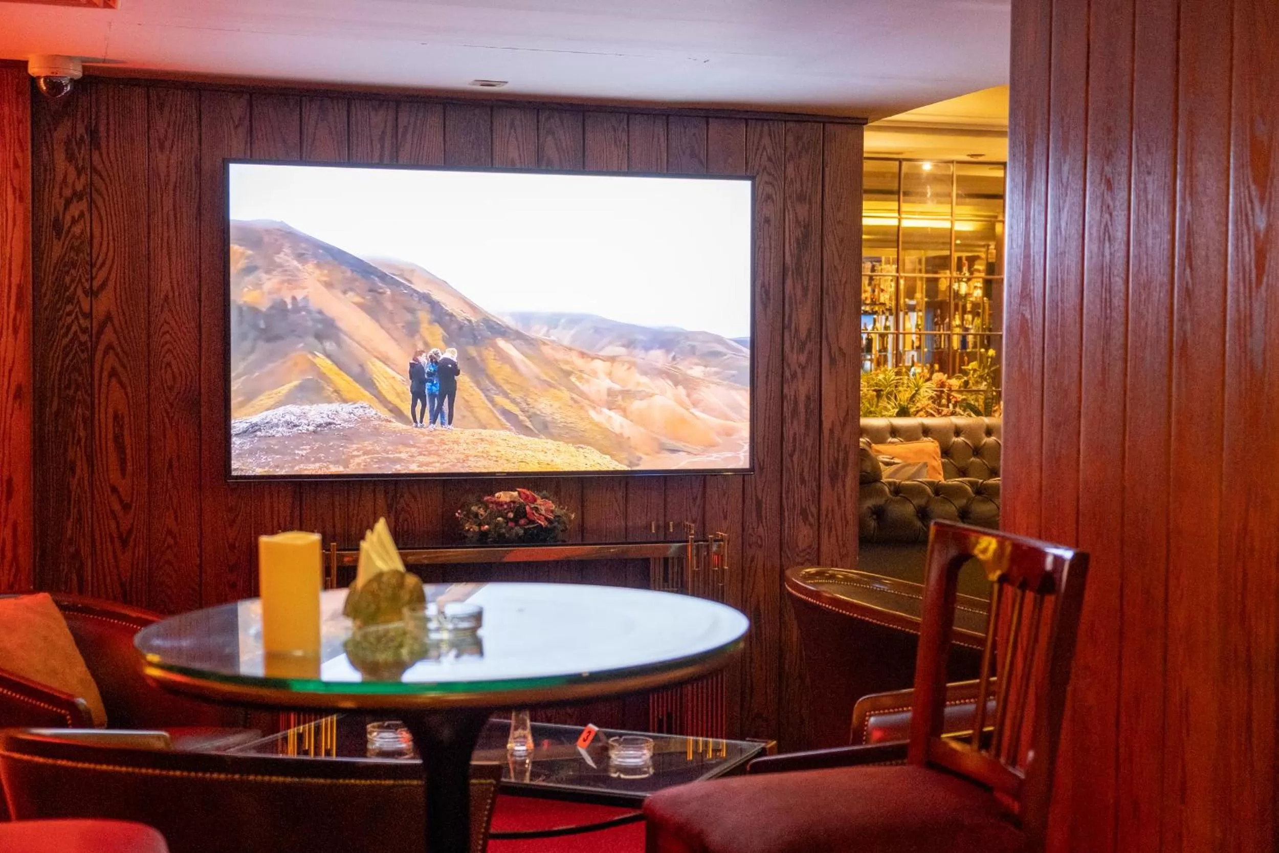 Lounge or bar in Amman International Hotel