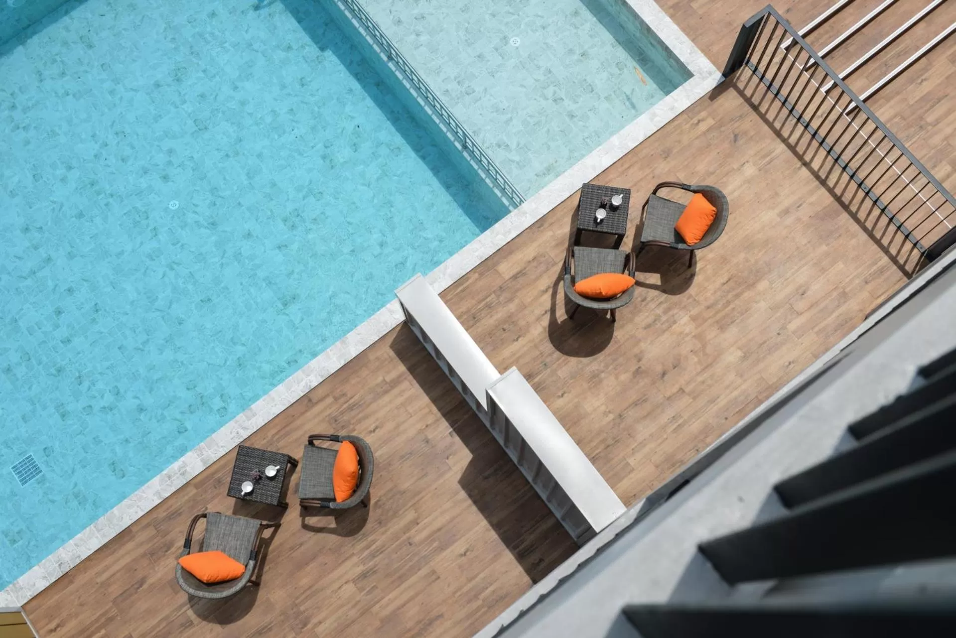 Balcony/Terrace in The Chill at Krabi Hotel