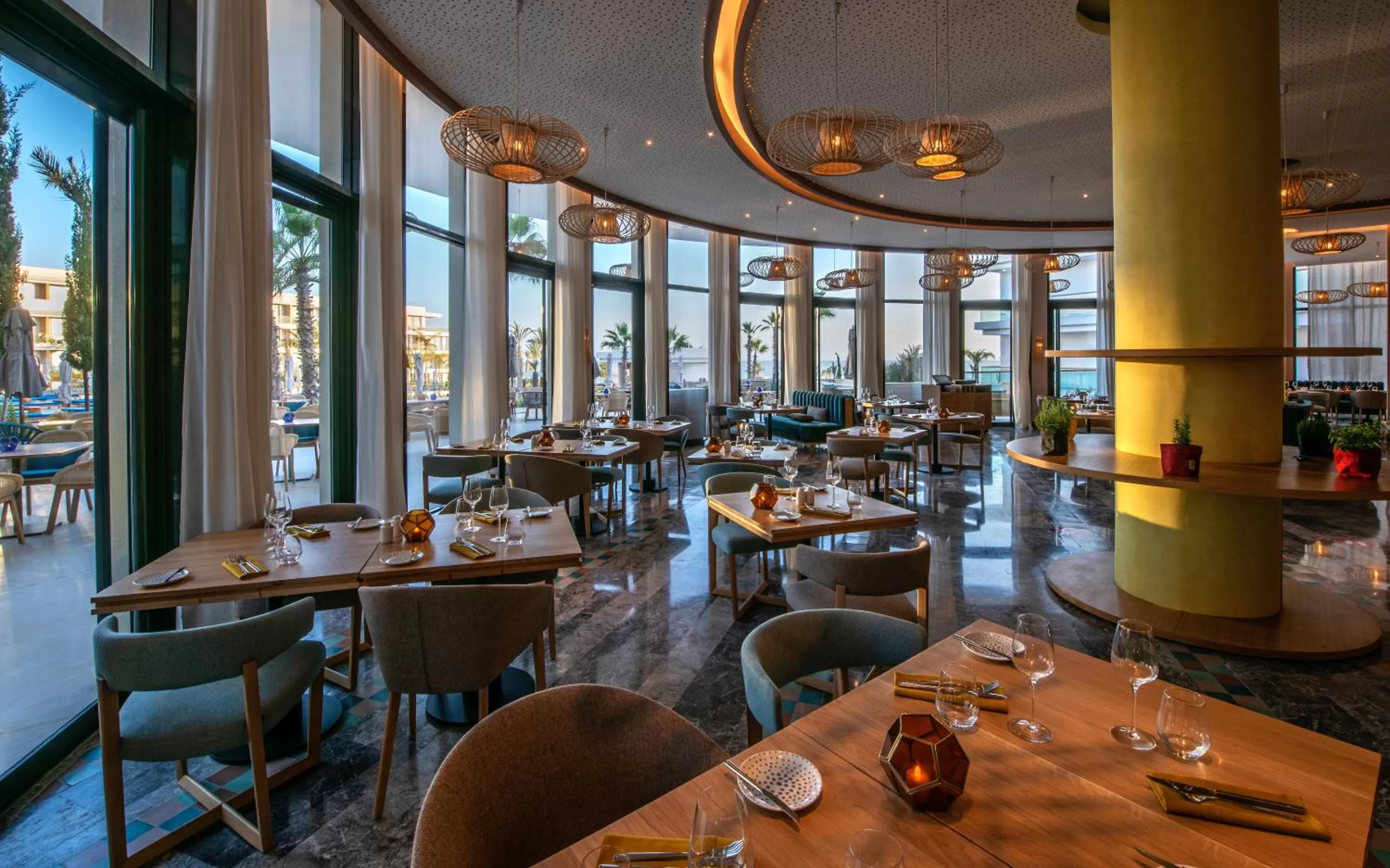 Restaurant/places to eat in Hyatt Regency Taghazout