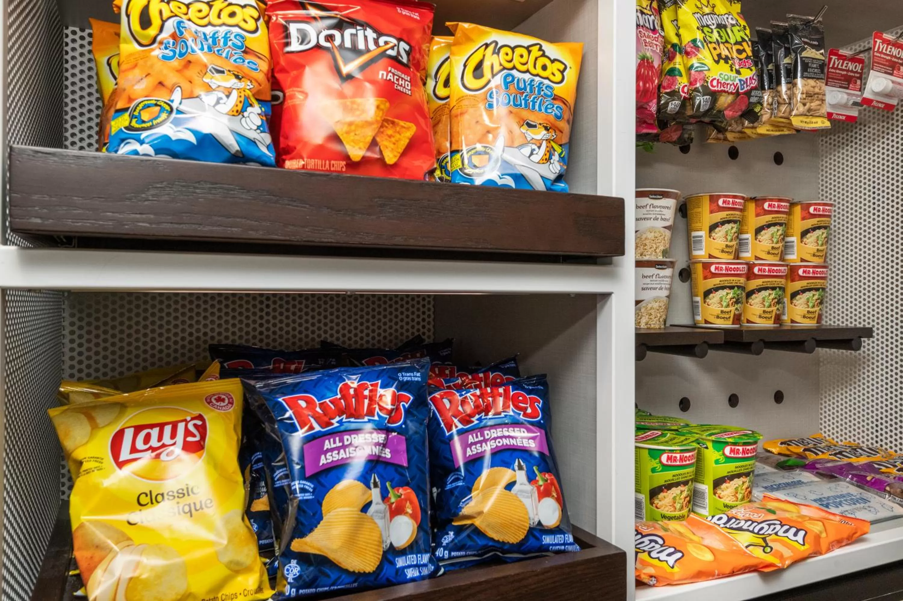 Food close-up in Comfort Inn