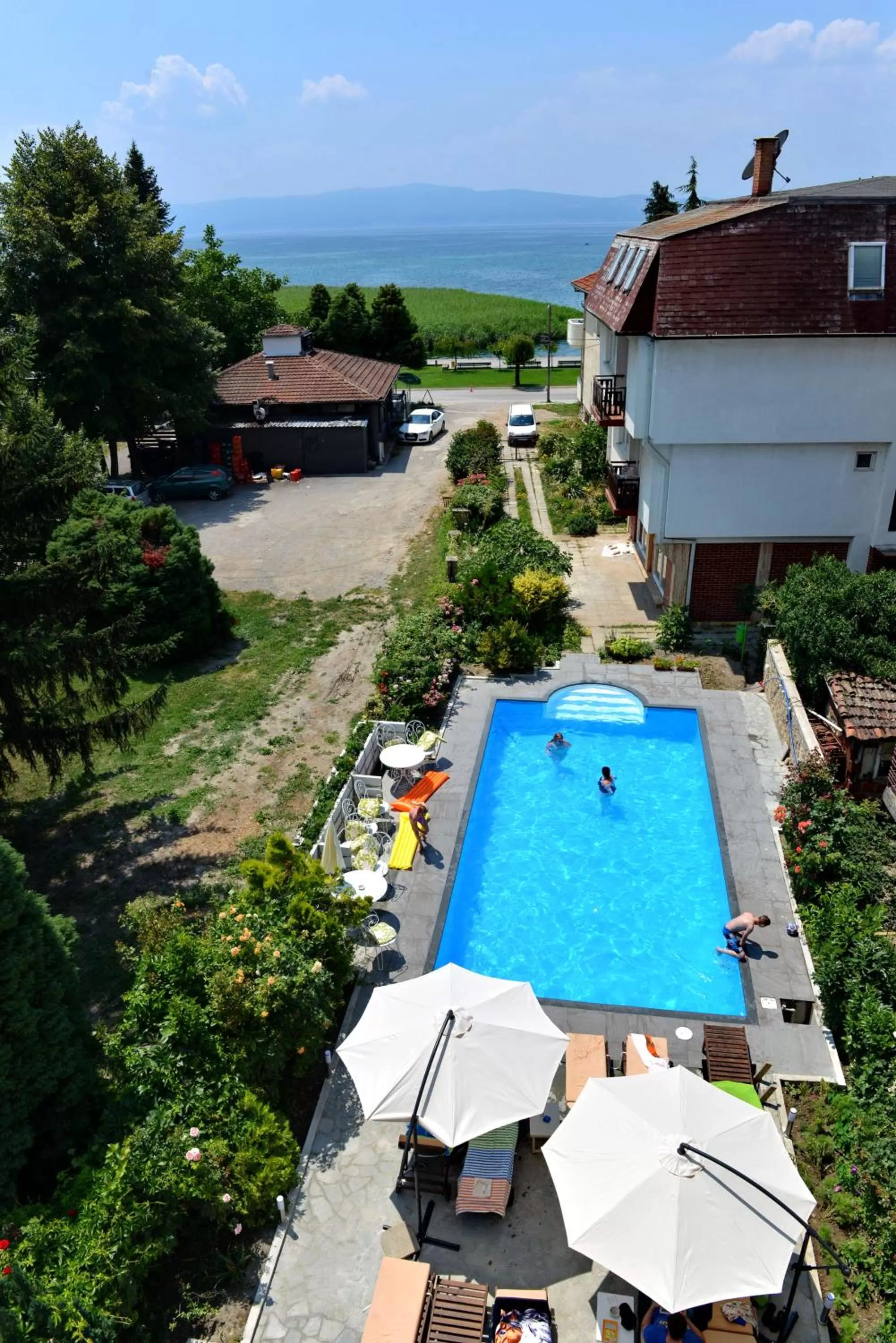 People in Villa Jordan