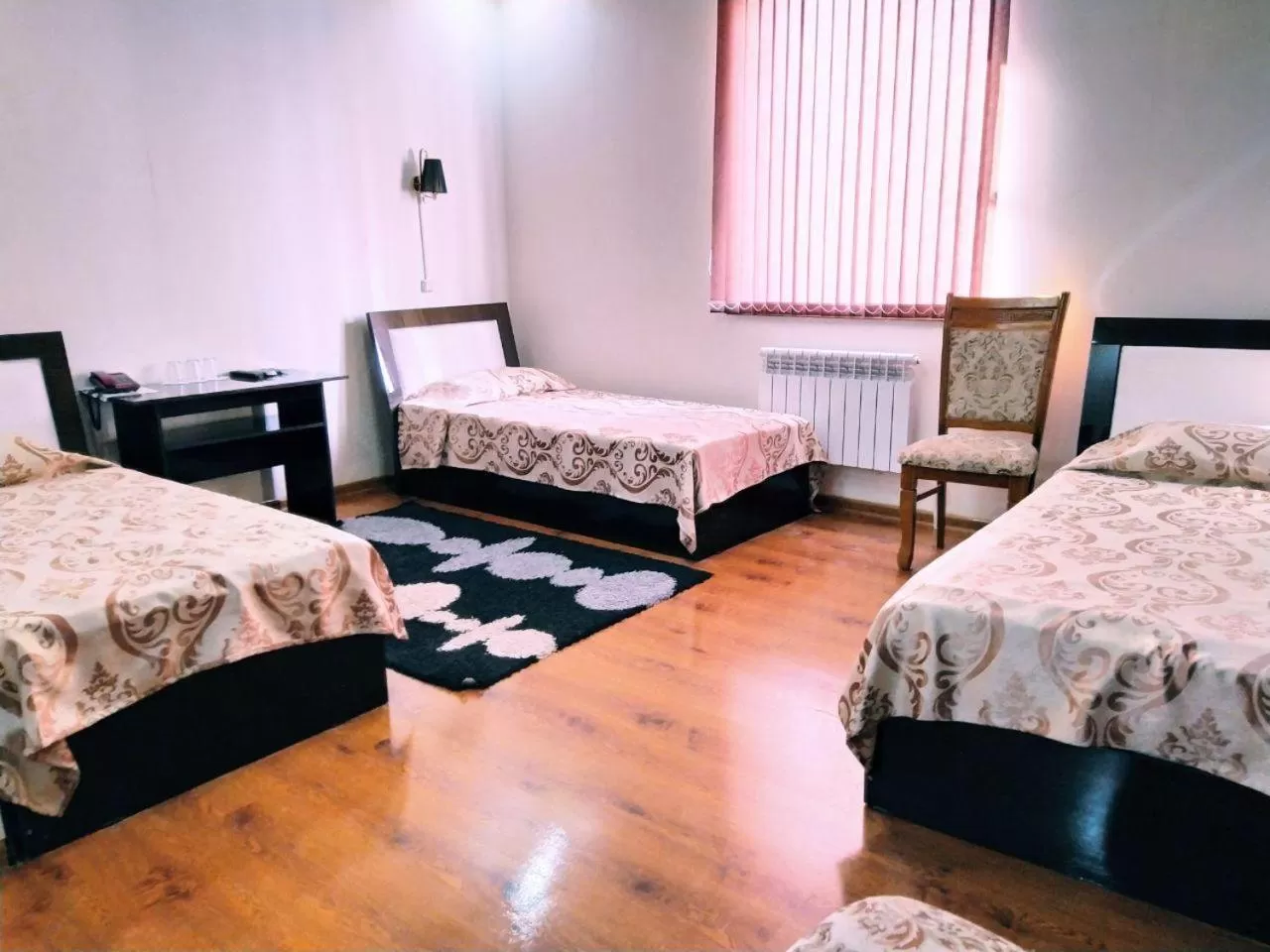 Photo of the whole room, Bed in Hotel Euro Asia Khiva in Ichan Qala