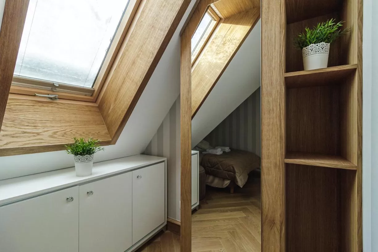 Bedroom in Jagiellońska Residence