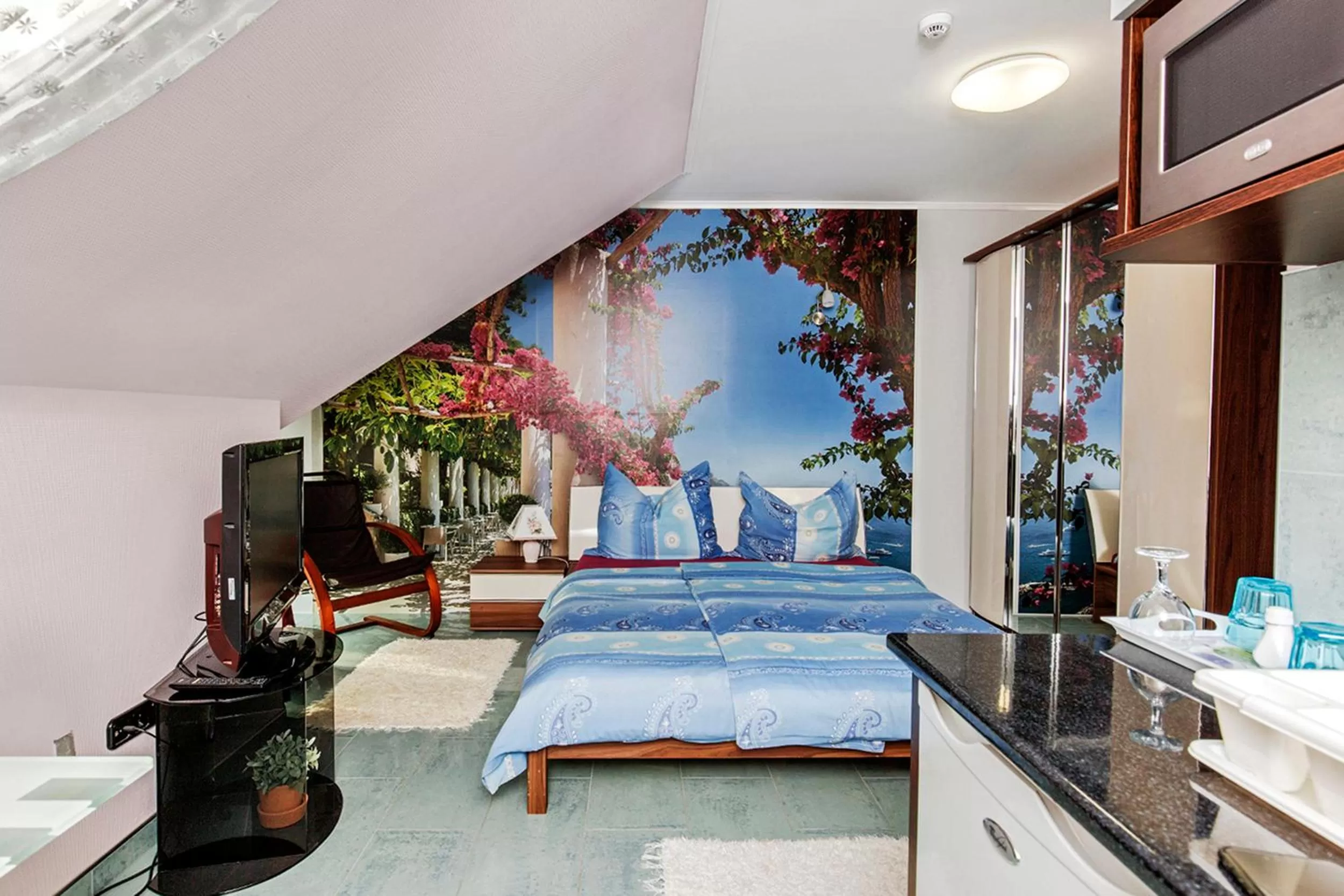 Bed, Room Photo in Vintiamo Apartmanok