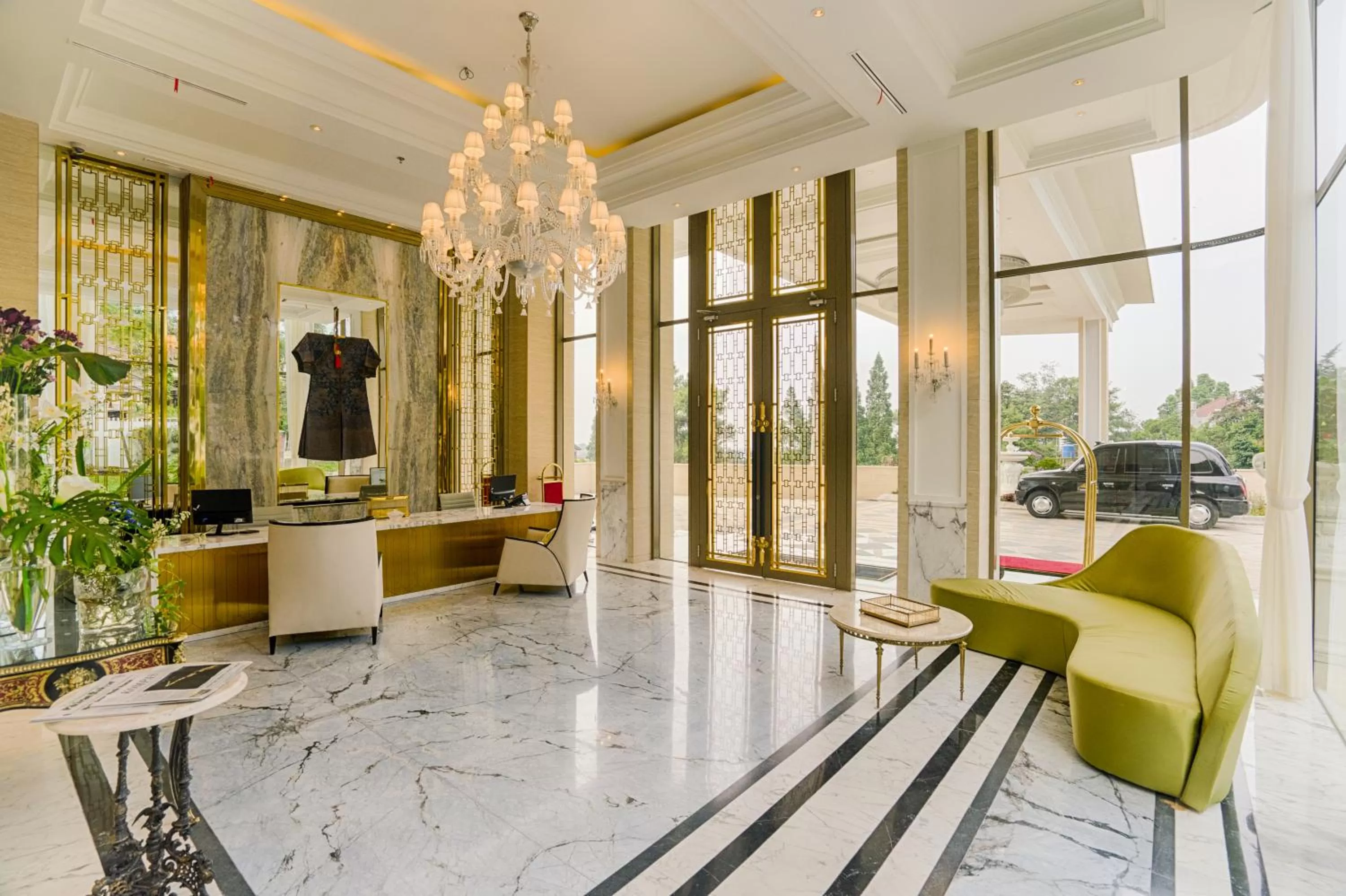 Lobby or reception in Art Deco Luxury Hotel & Residence