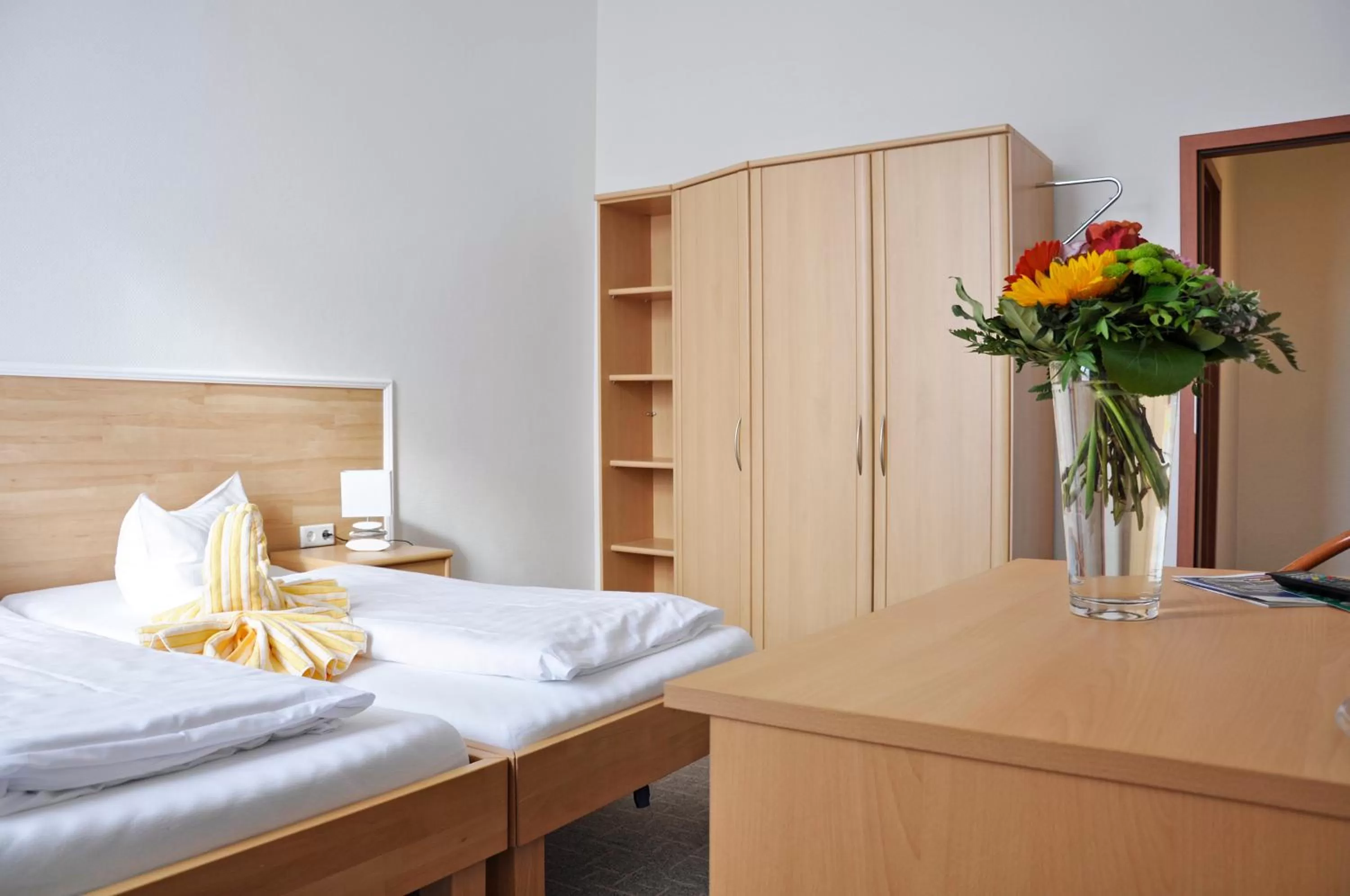 Photo of the whole room, Bed in Hotel Atlantik