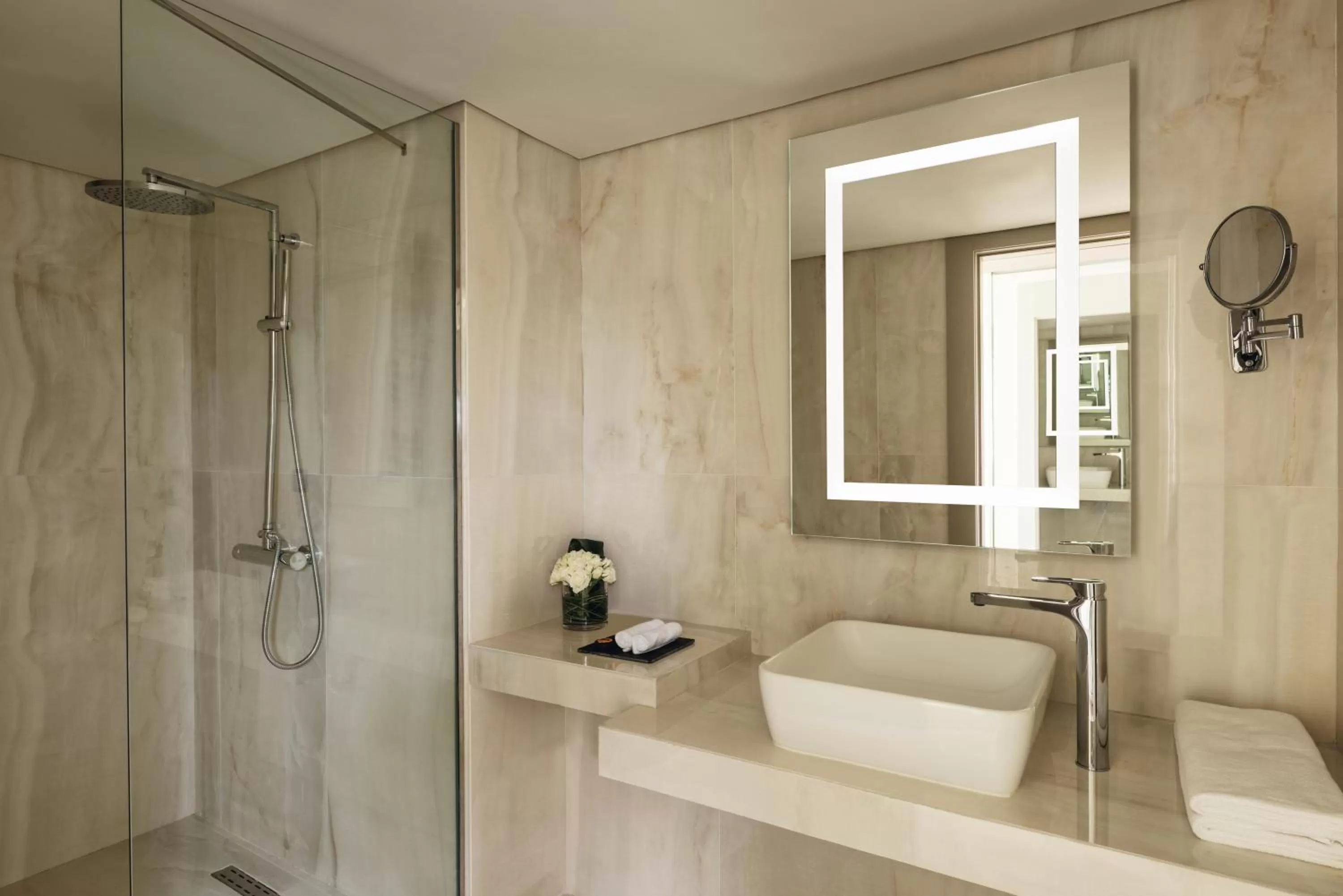 Bathroom in Mövenpick Hotel & Casino Malabata Tanger