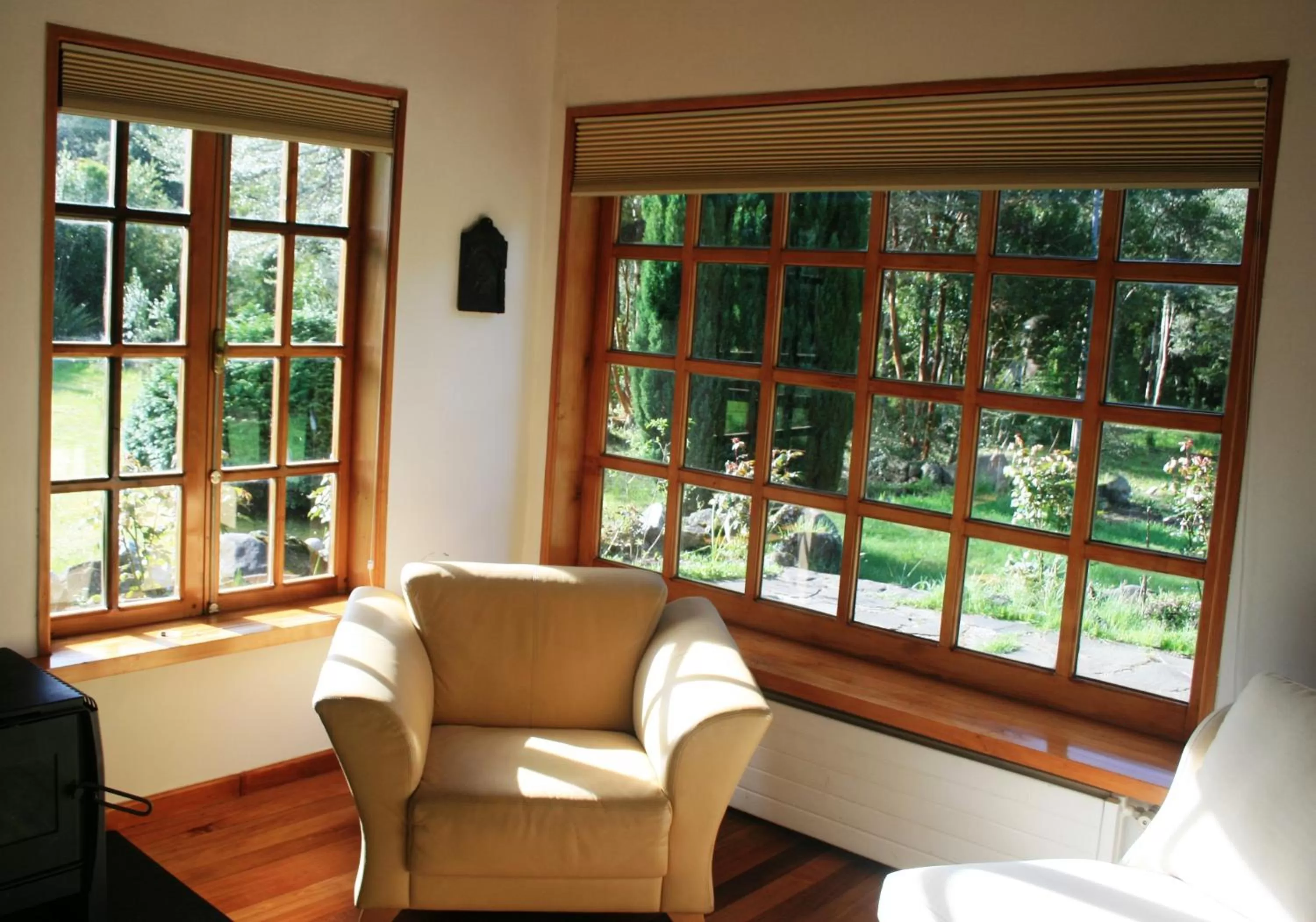Decorative detail, Seating Area in Hotel Posada del Río - Parque Metreñehue