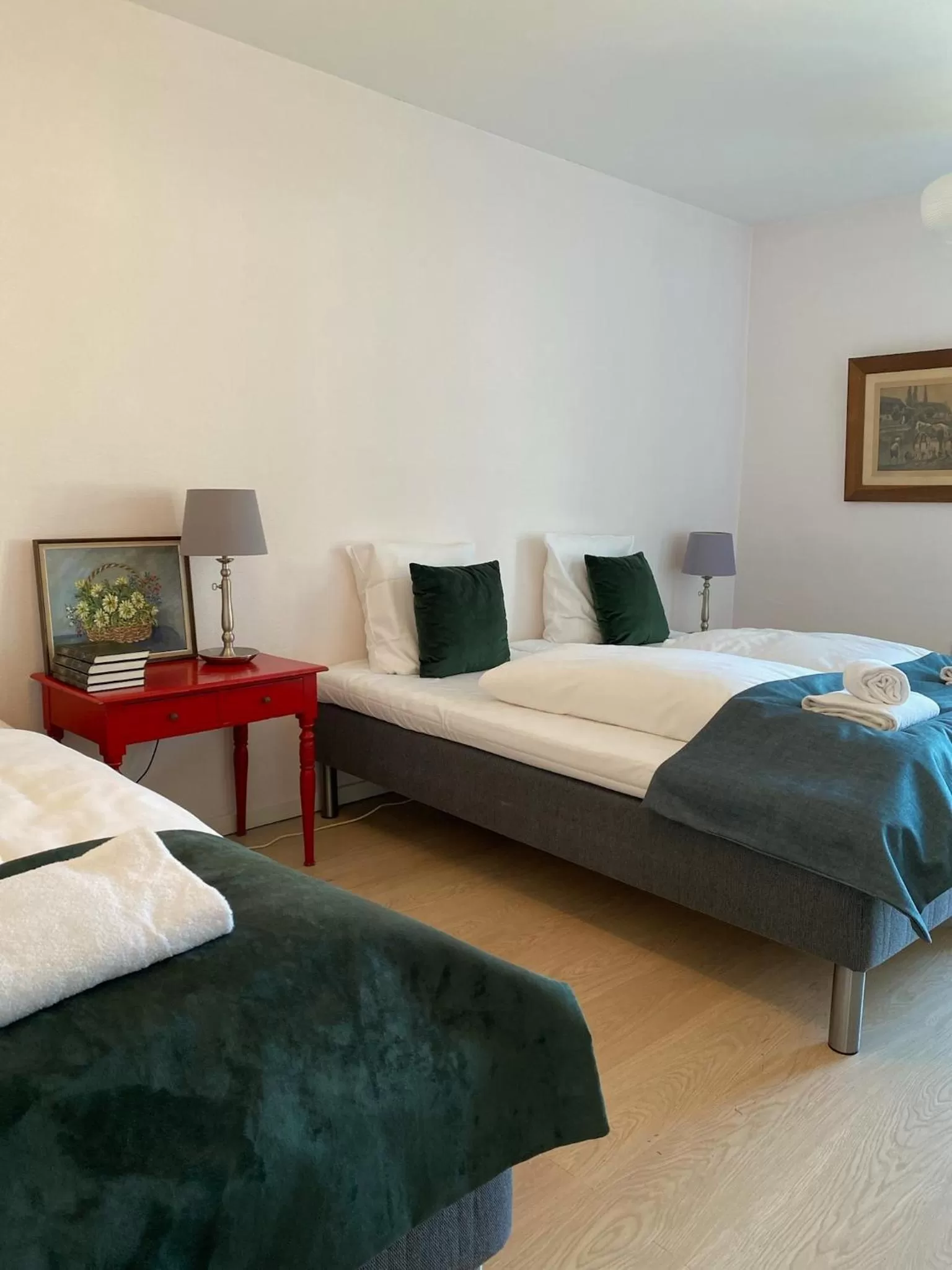 Bedroom, Bed in Rønhave