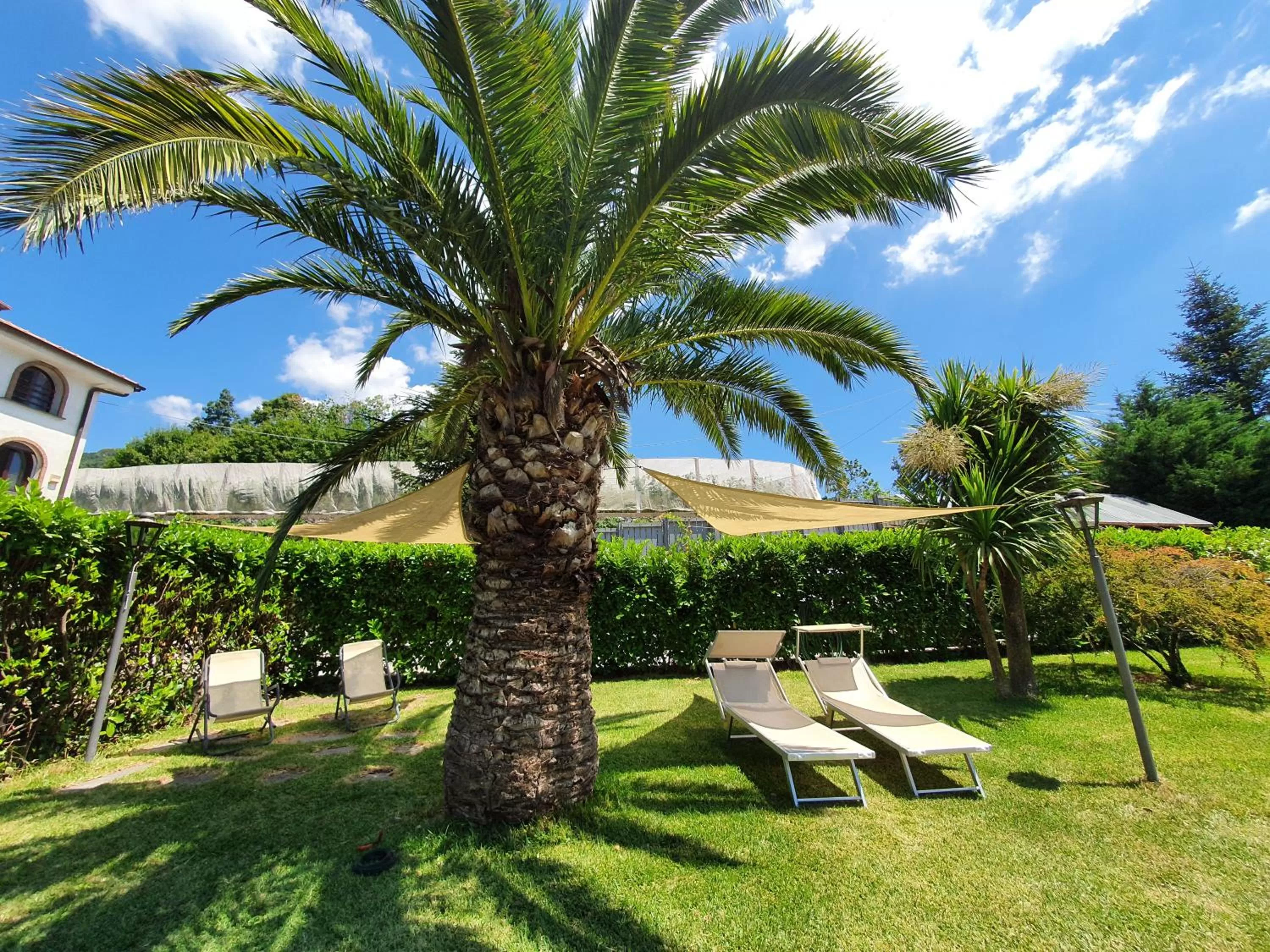 Garden in La Cicogna