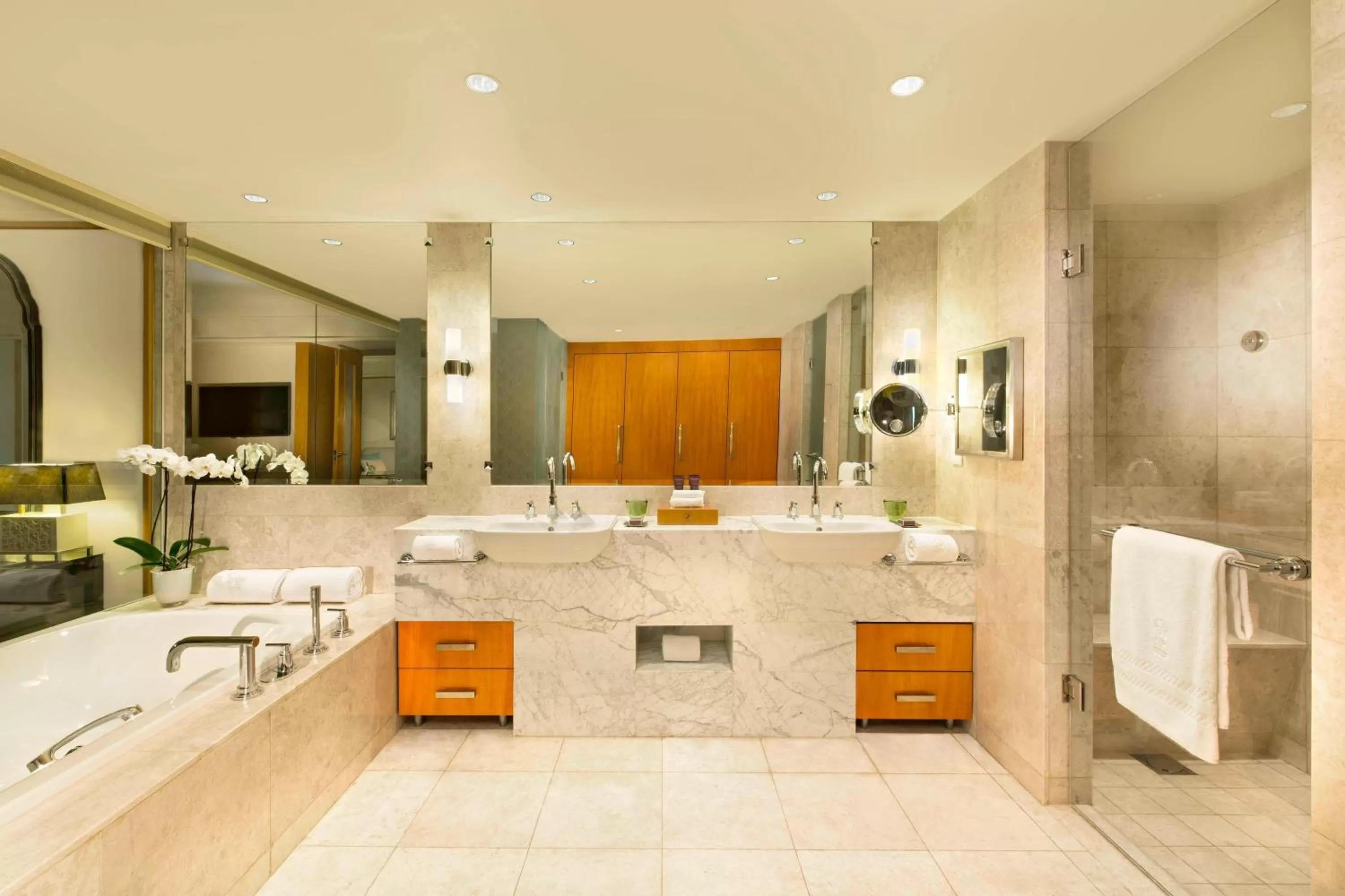 Bathroom in The Ritz-Carlton, Dubai International Financial Centre