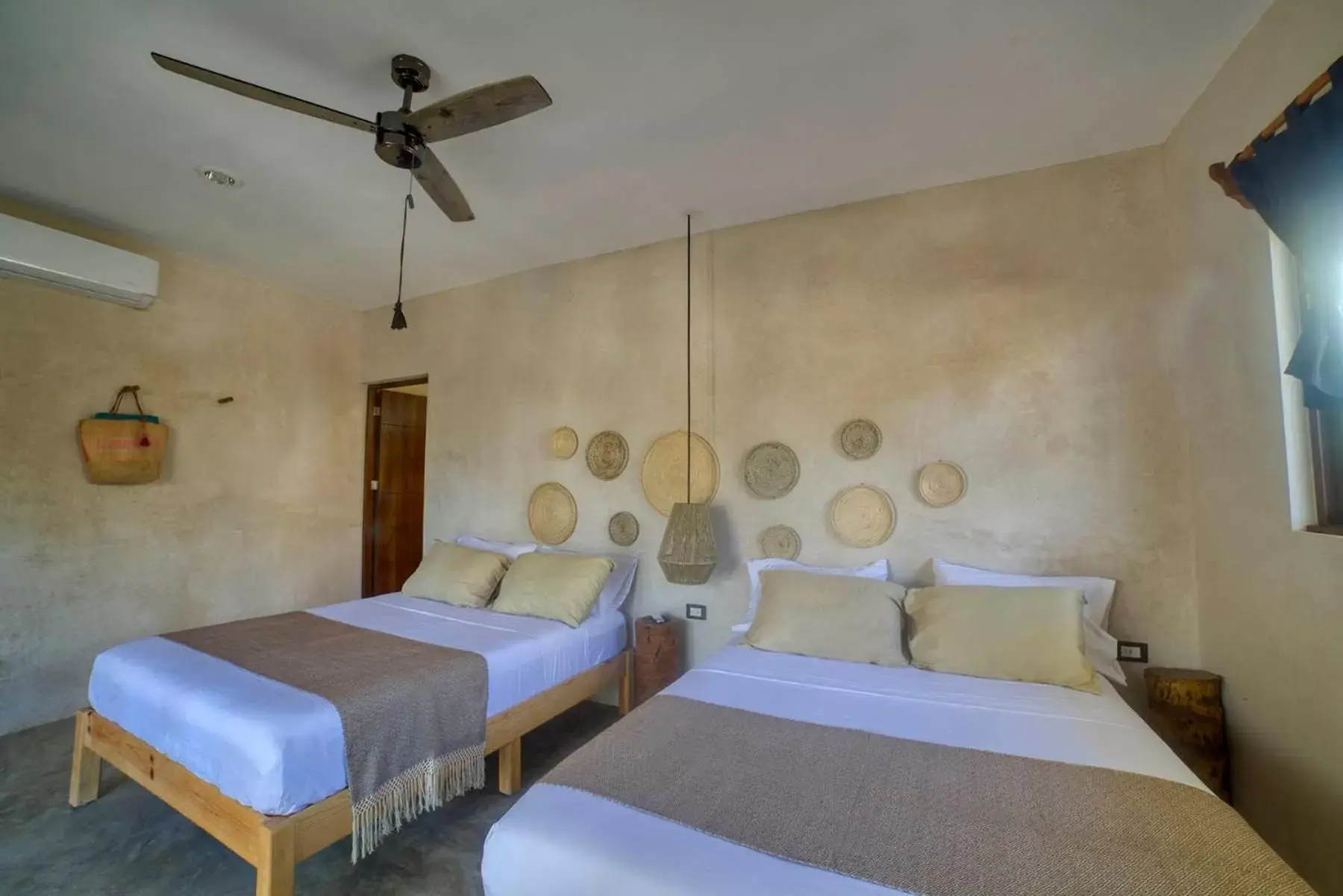 Double Room with Pool View in Hotel Boutique Can Cocal El Cuyo Double Room with Pool View in Hotel Boutique Can Cocal El Cuyo