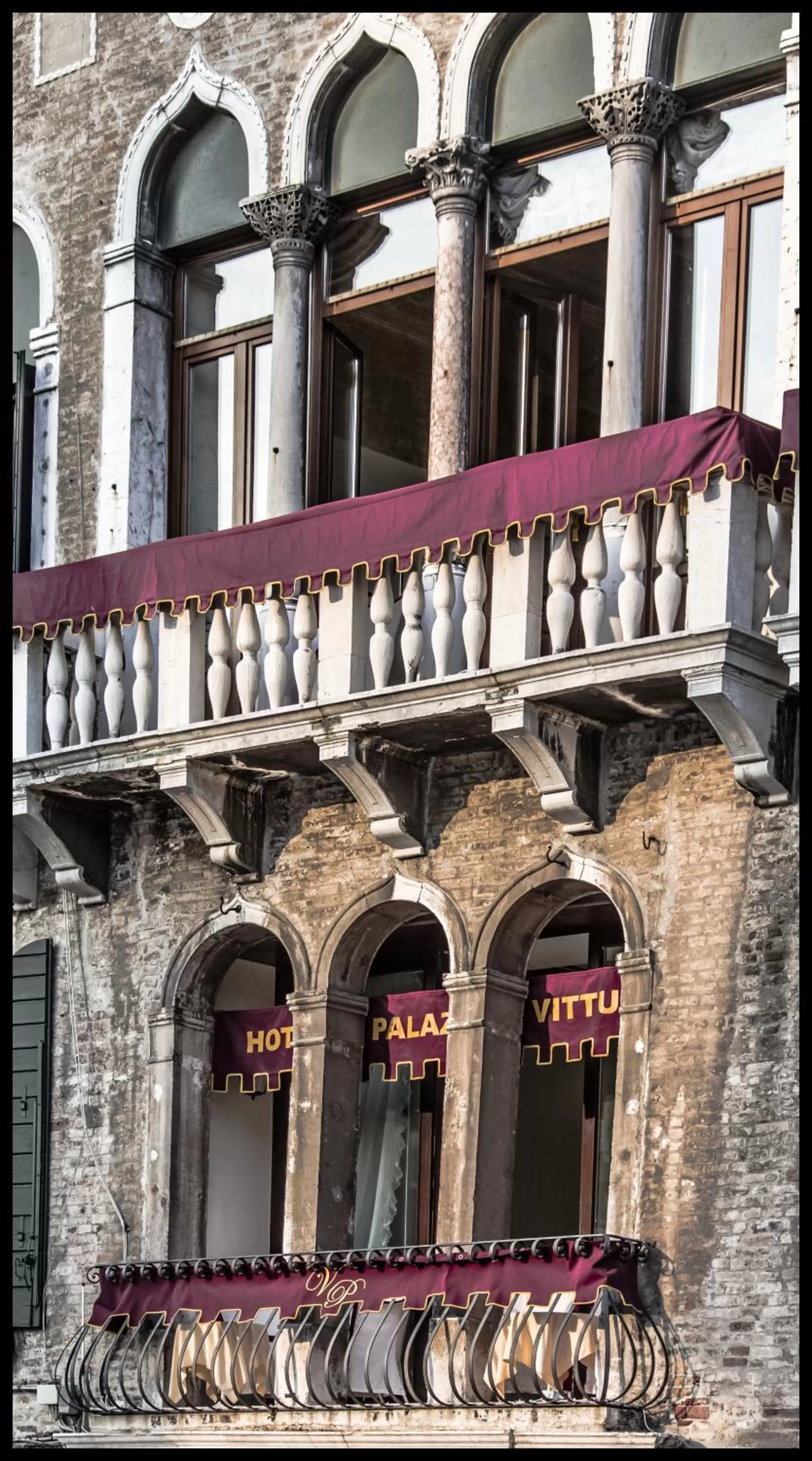Facade/entrance in Hotel Palazzo Vitturi