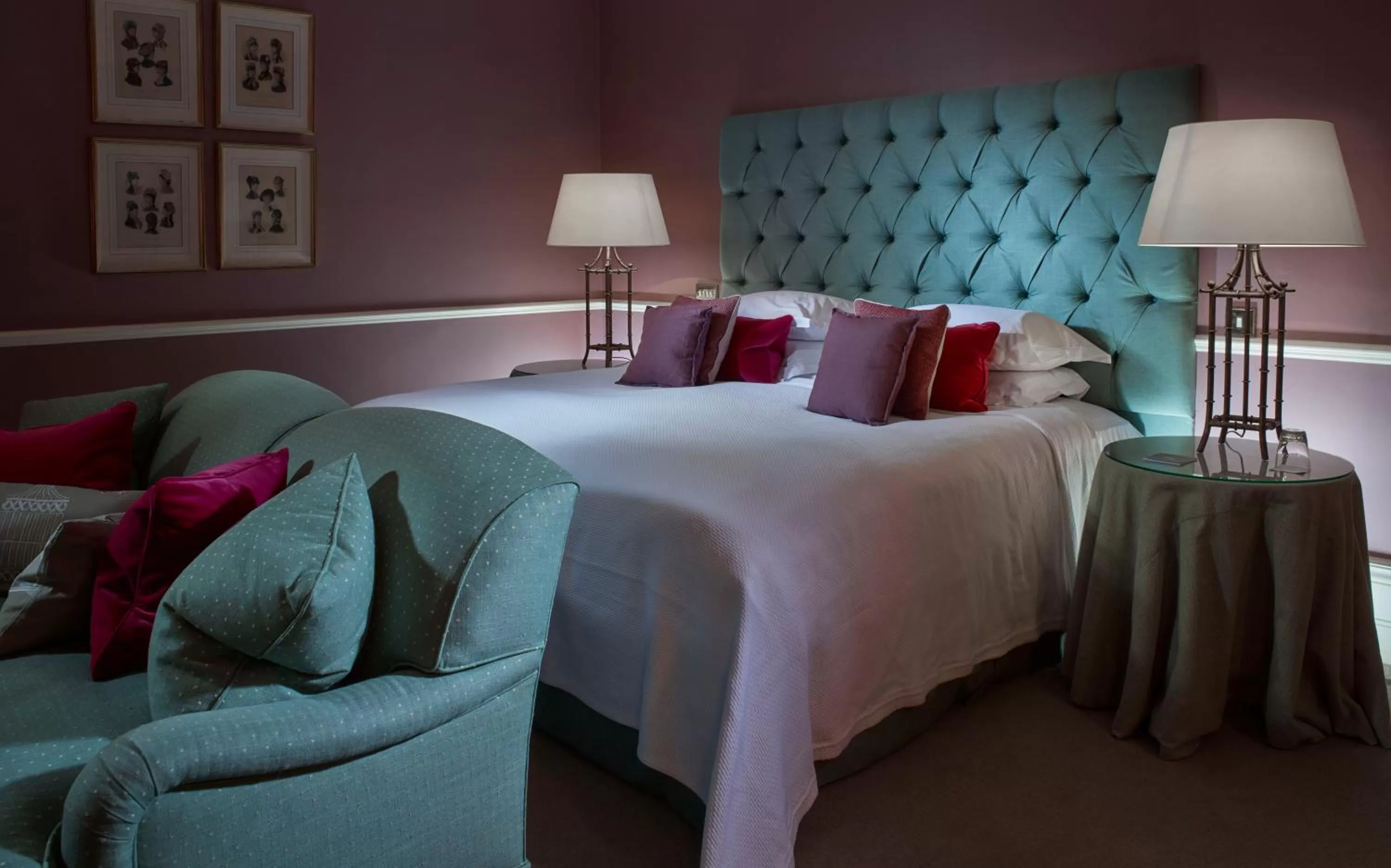 Bed in Chewton Glen Hotel - an Iconic Luxury Hotel