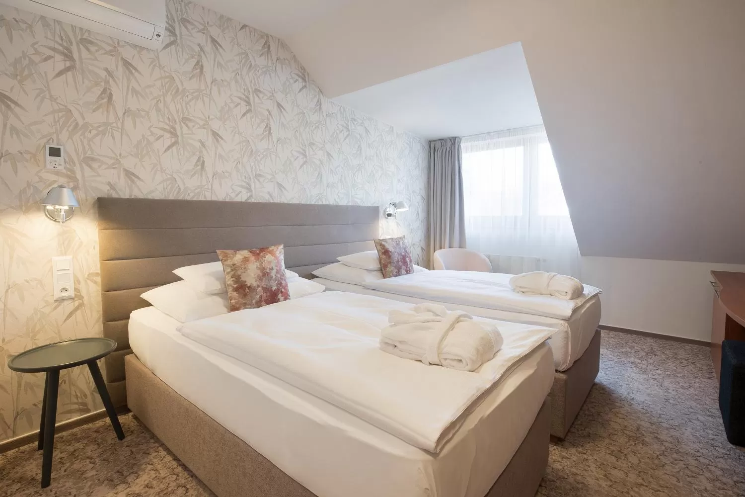 Bed in Equitana Hotel Resort