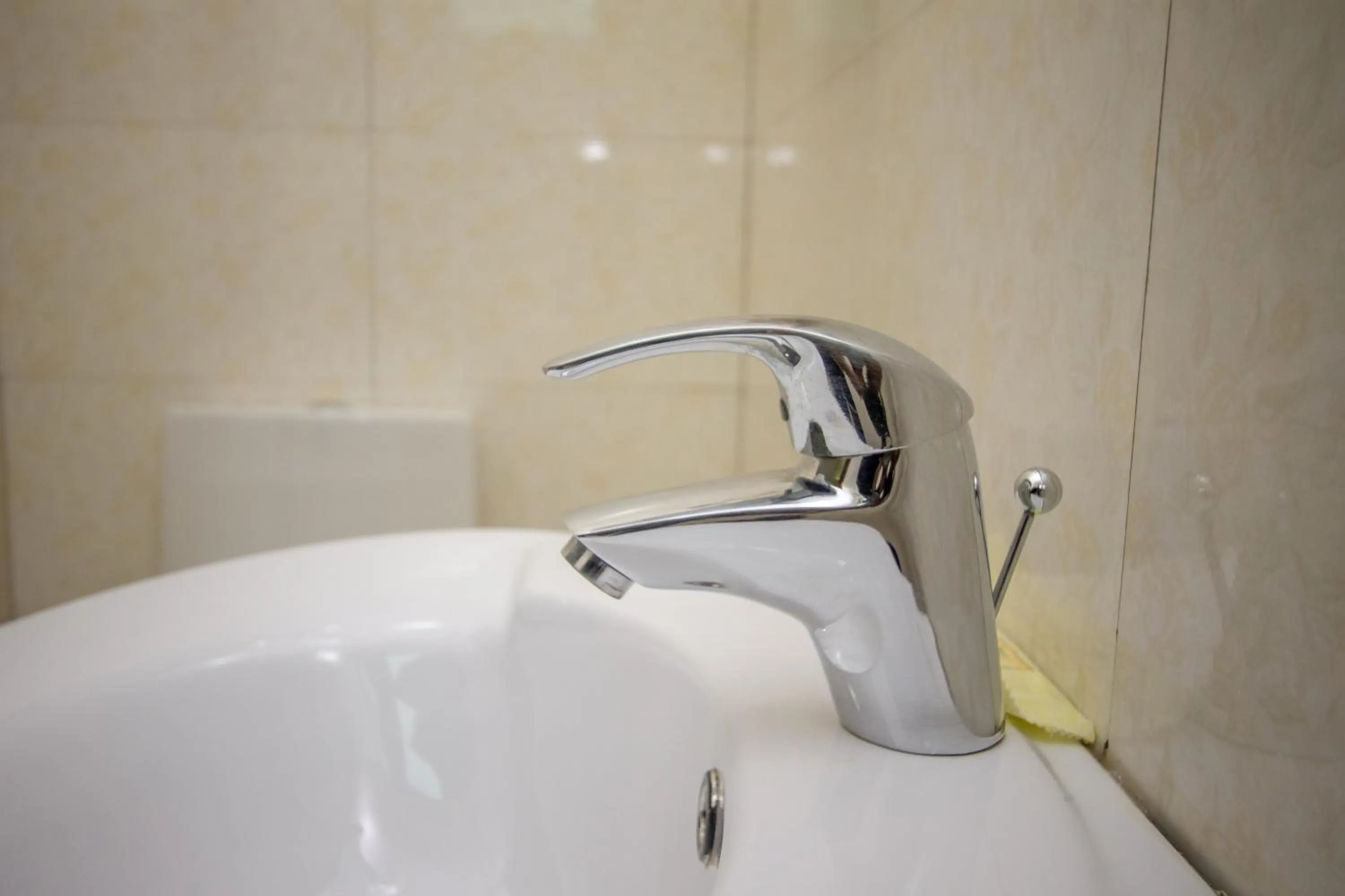 Decorative detail, Bathroom in Casa Miltu Hotel