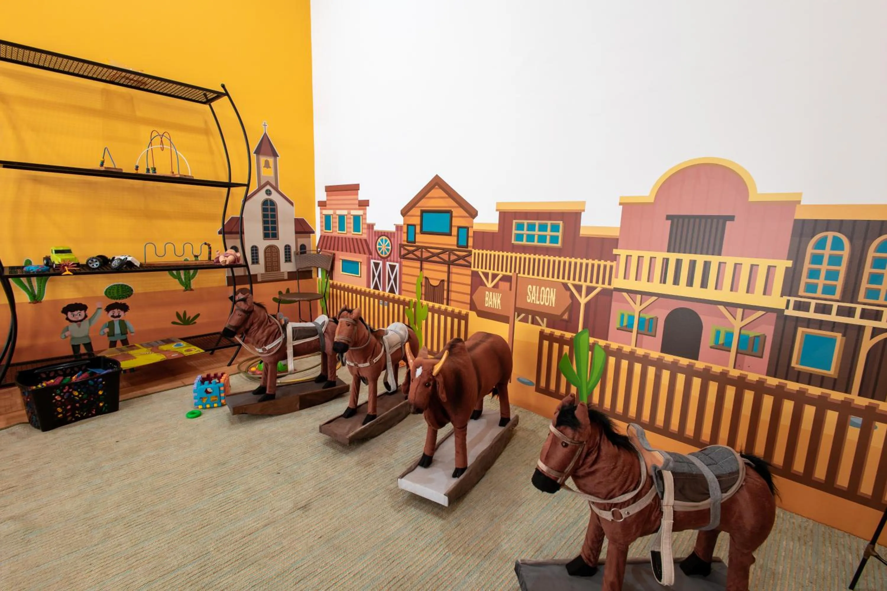 Kids's club in ibis Styles Presidente Prudente Portal D'Oeste