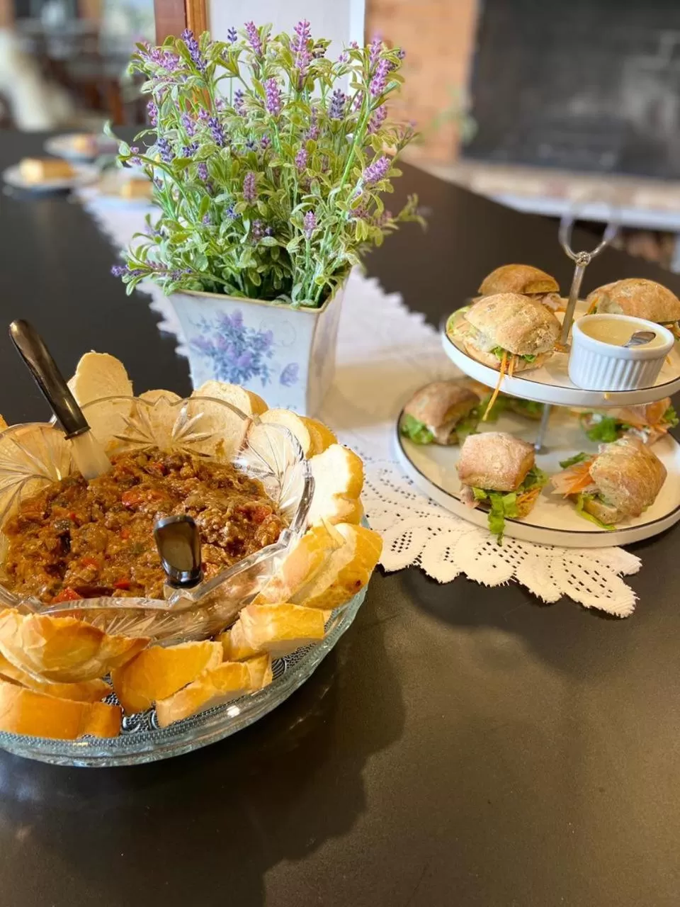 Restaurant/places to eat, Food in Pousada das Lavandas