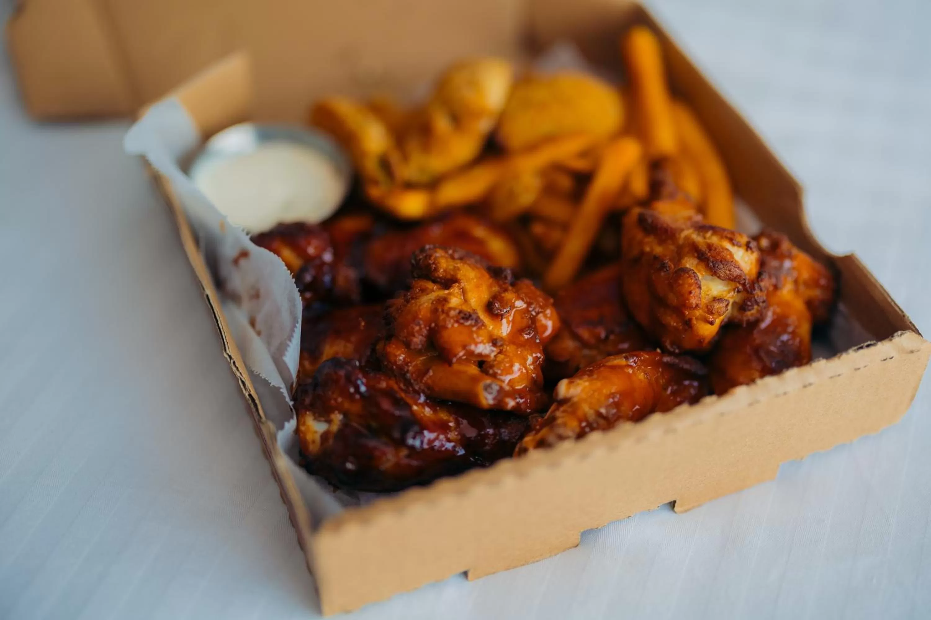 Food close-up in The Cove Hotel